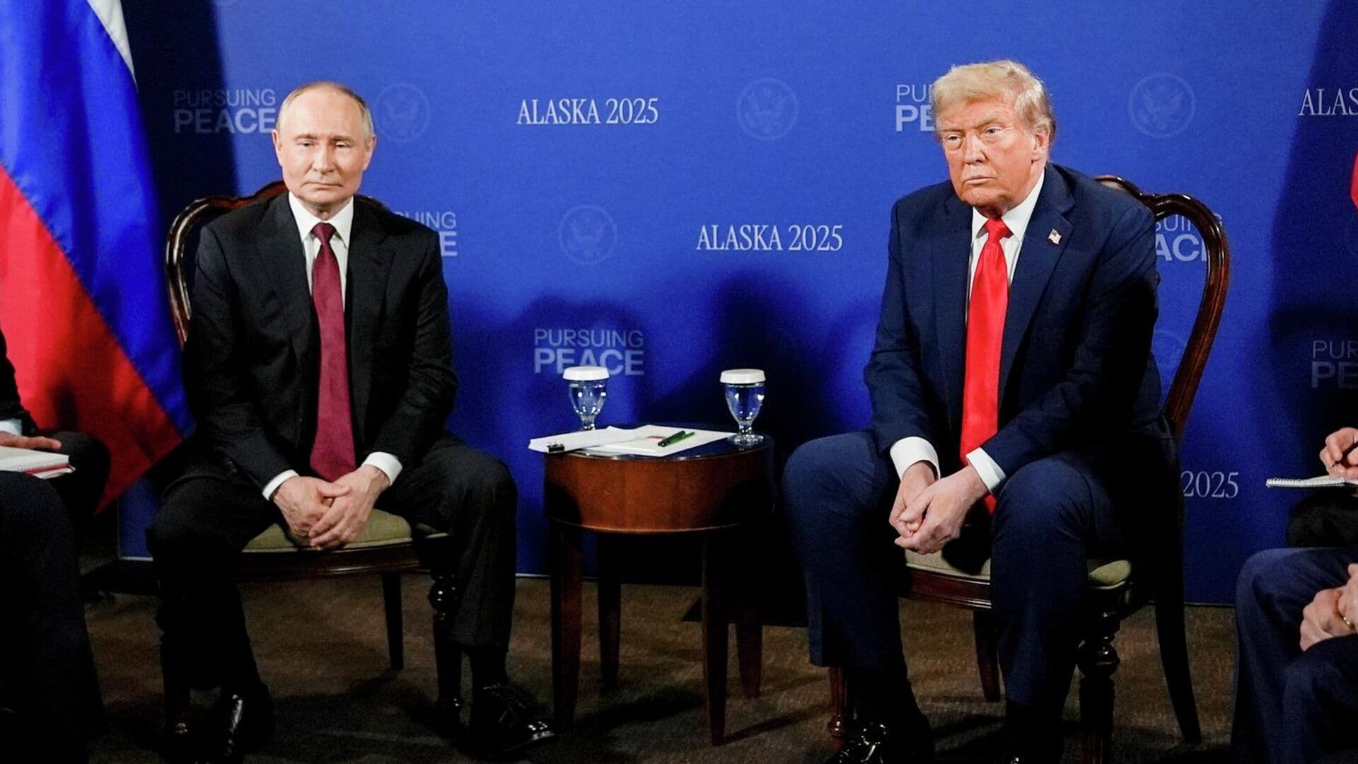 Путин отметил, что с Трампом они могут многое сделать для безопасности