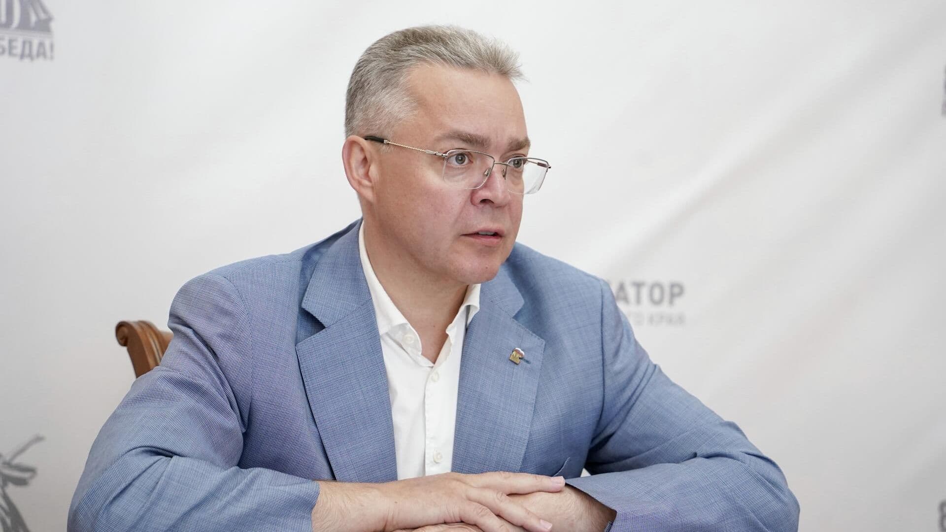 Владимиров рассказал о мерах поддержки зернопроизводителей Ставрополья