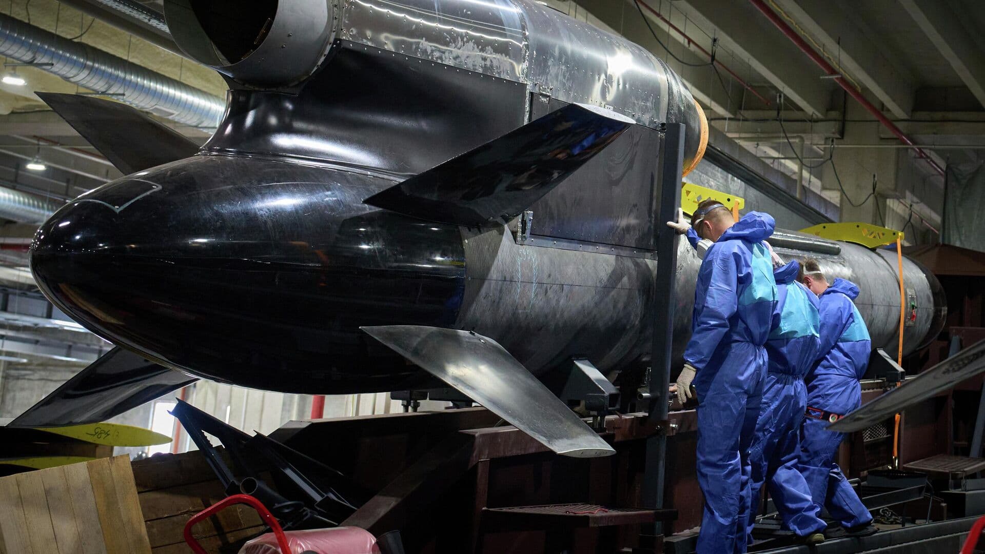 Завод Fire Point в Дании будет производить ракетное топливо для Европы