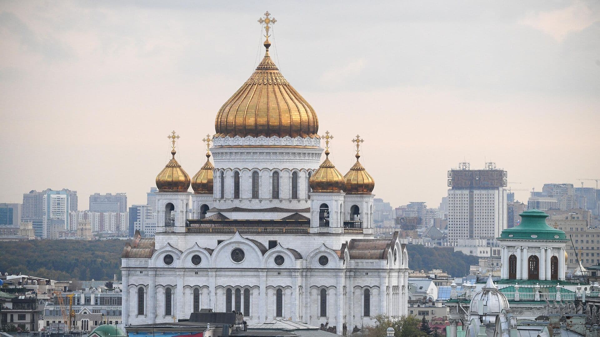 В храме Христа Спасителя с 4 апреля выставят две иконы Богоматери