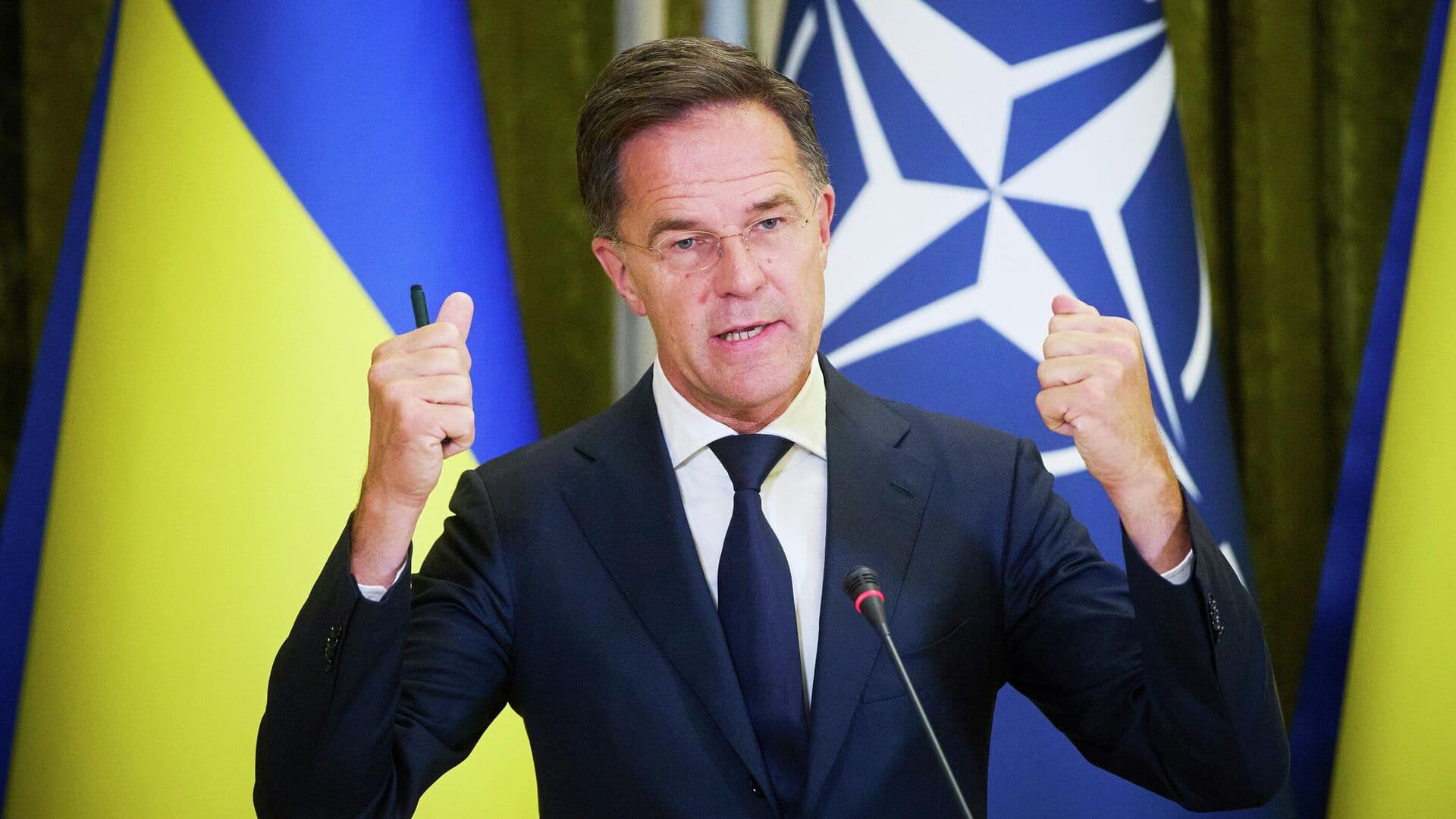 Генсек НАТО заявил, что членство Украины в альянсе больше не обсуждается