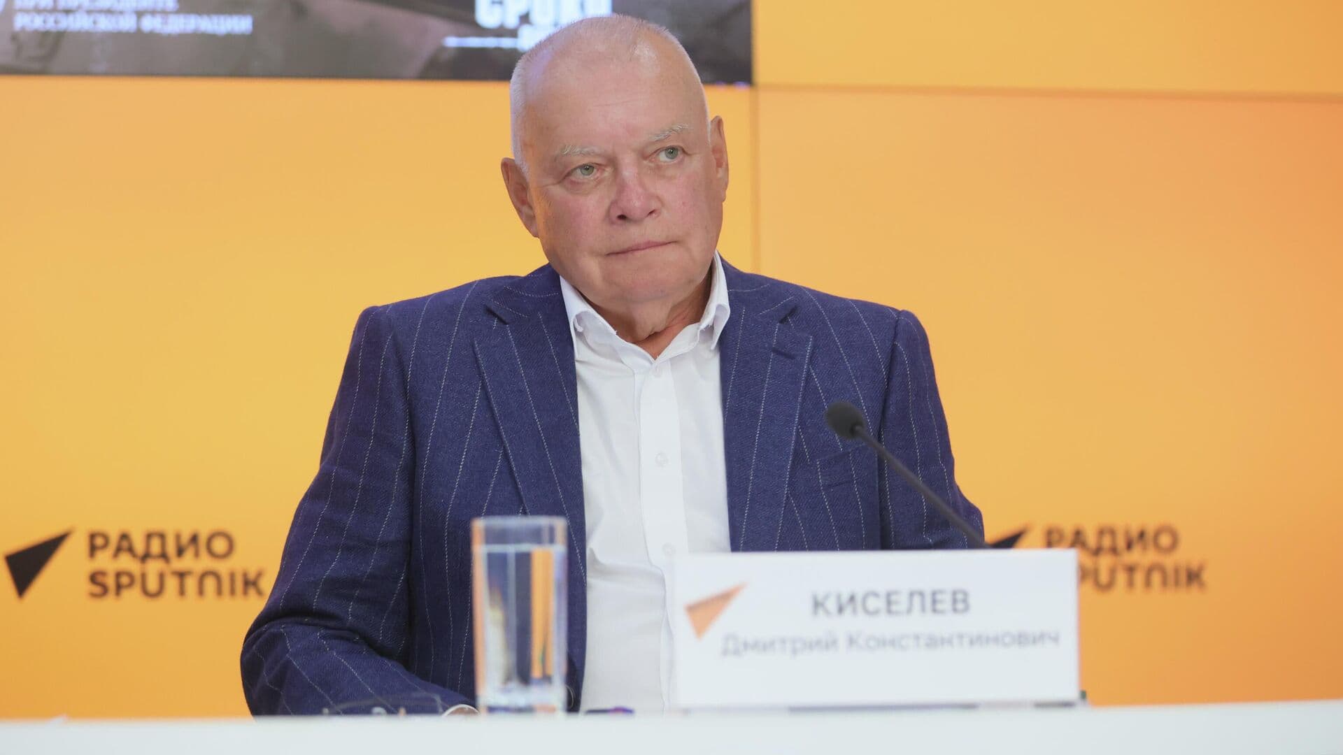"Россия сегодня" борется с дезинформацией, заявил Киселев