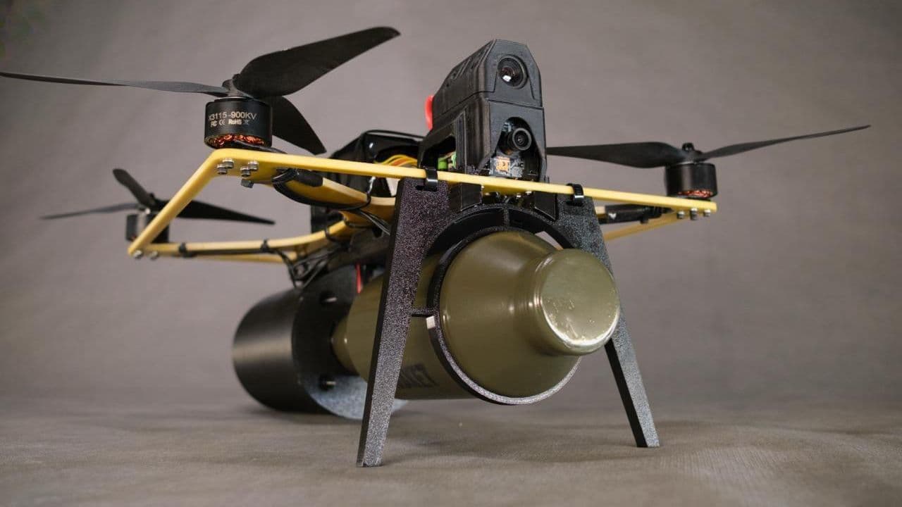 FPV-дрон "КВН" смог поразить цель на расстоянии до 42 километров