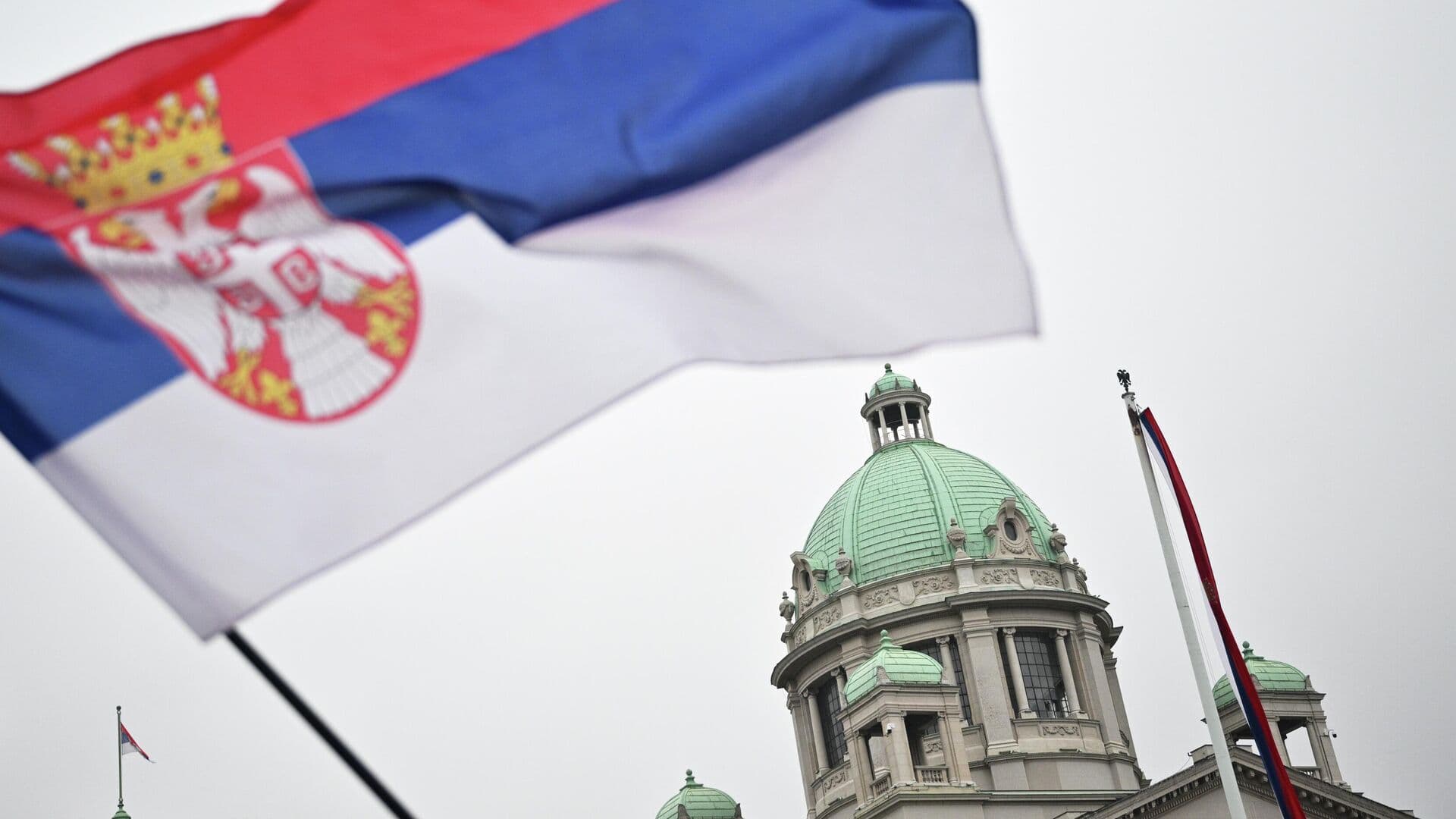 В Сербии обнаружили неотмеченное захоронение красноармейцев