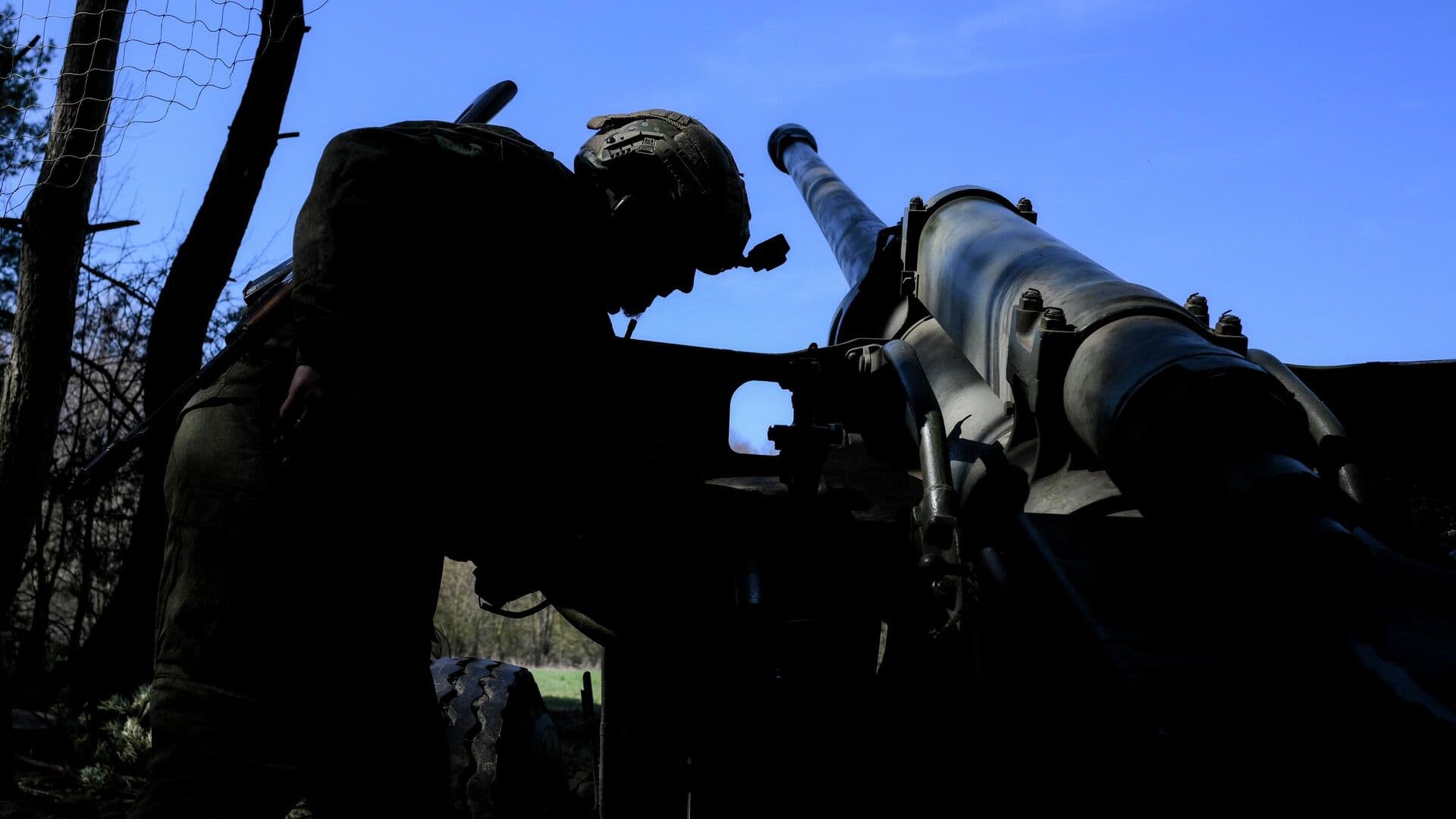 Герасимов рассказал о взятии 17 населенных пунктов группировкой "Север"