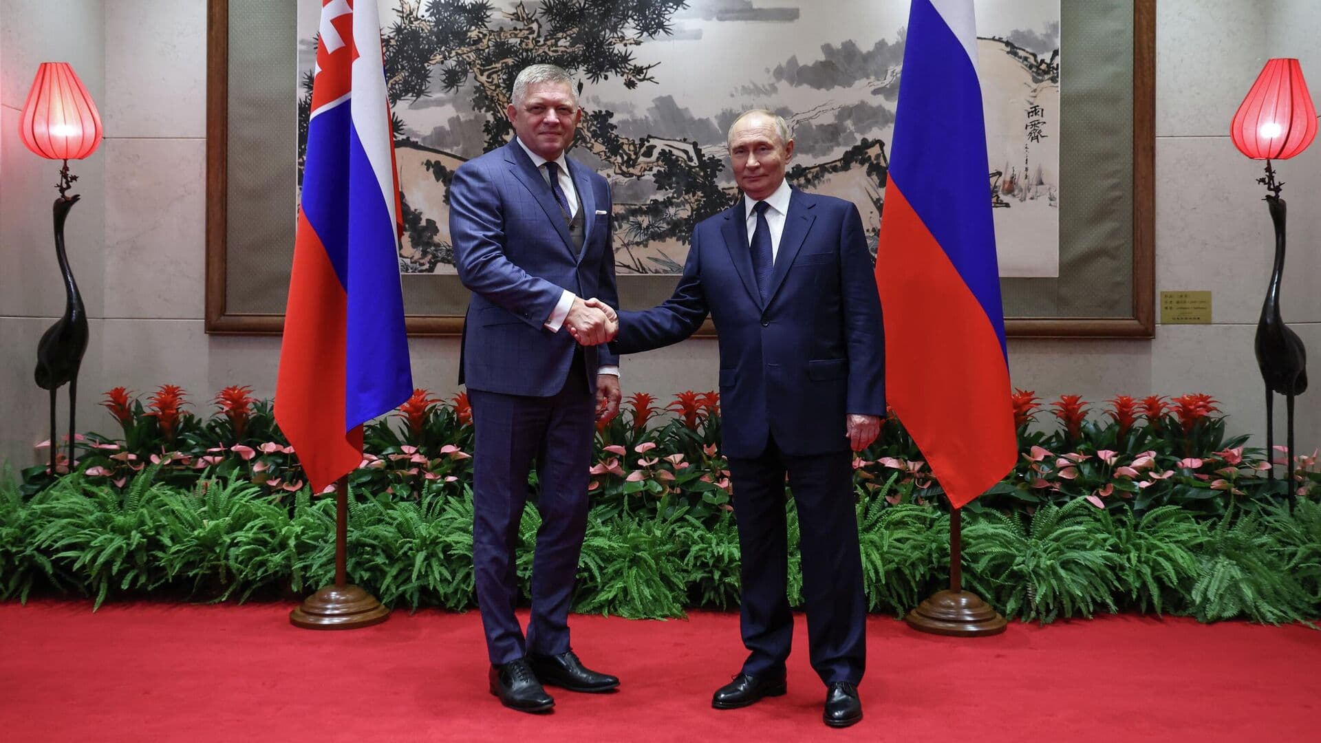 Премьер Словакии рассказал о планах встретиться с Путиным