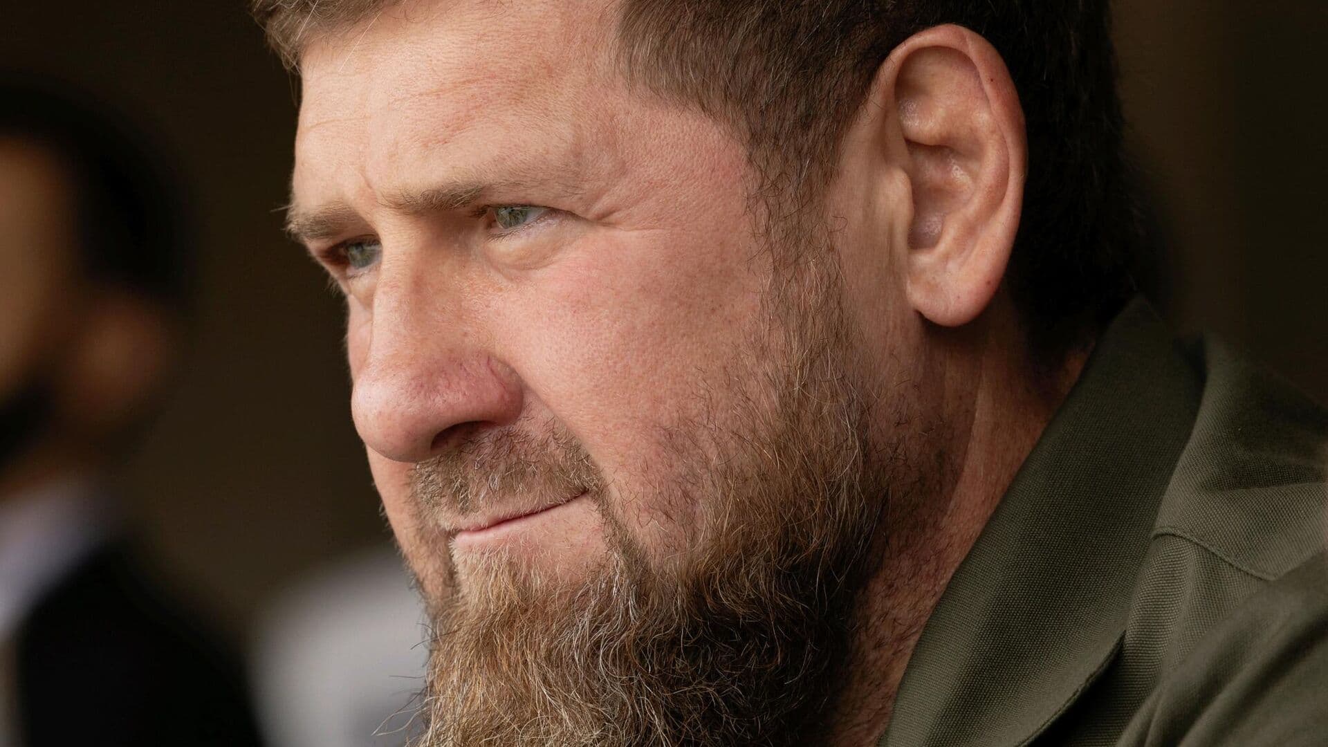 Кадыров рассказал о работе "Ахмата" на Харьковском направлении