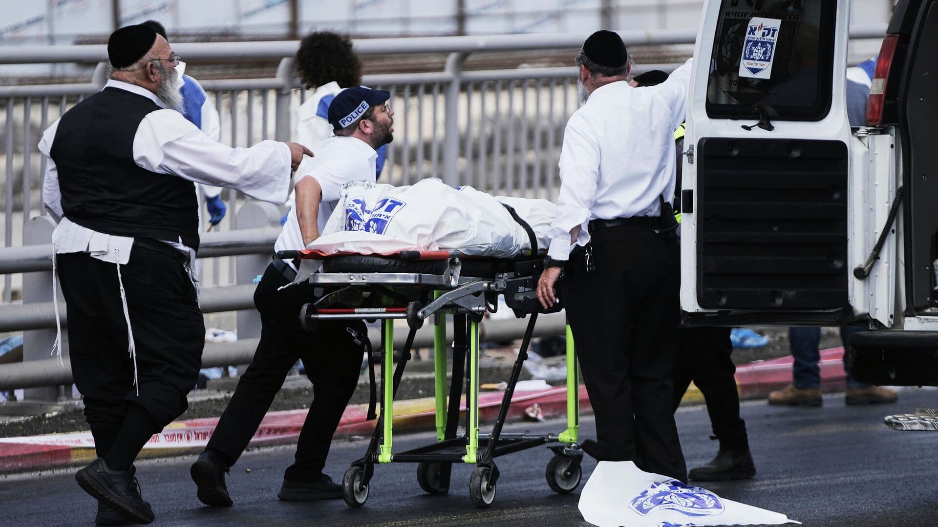 СМИ: в результате удара Ирана по Иерусалиму пострадали три человека