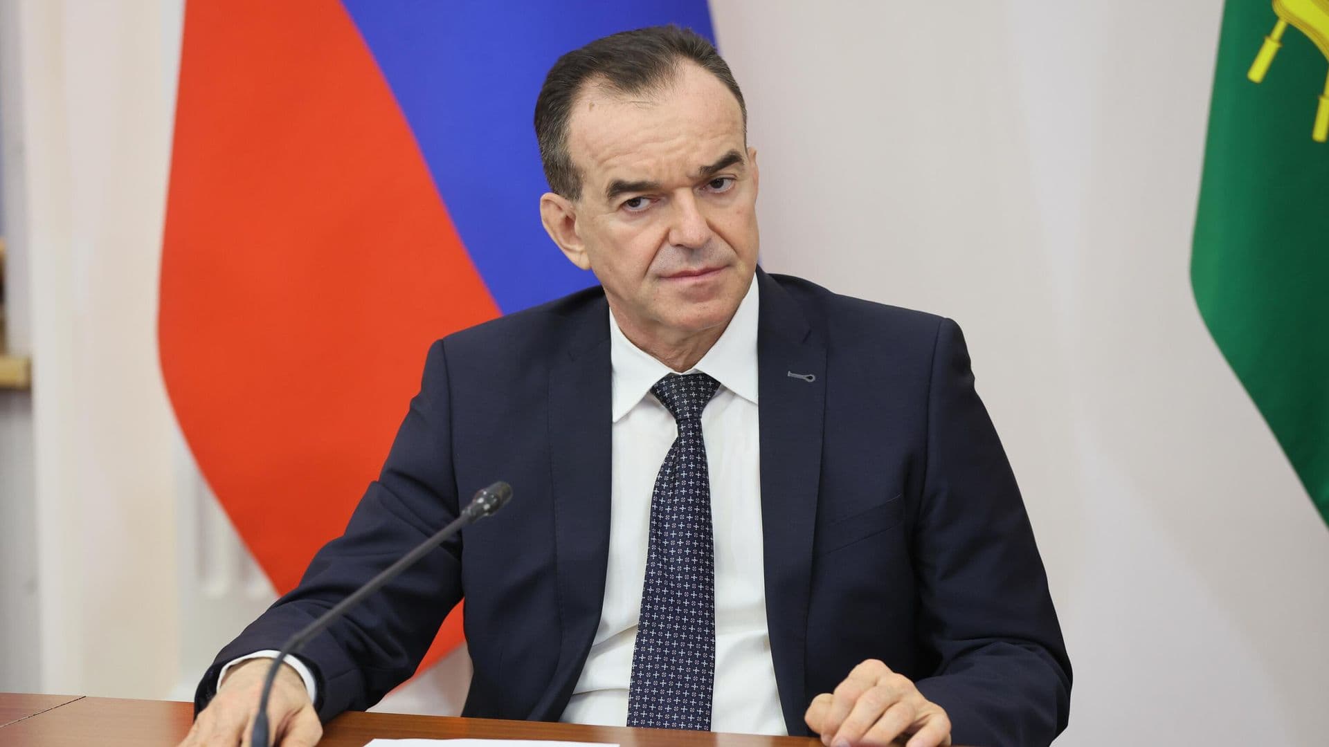 Губернатор Кондратьев поддержал разработку "Карты волонтера Кубани"