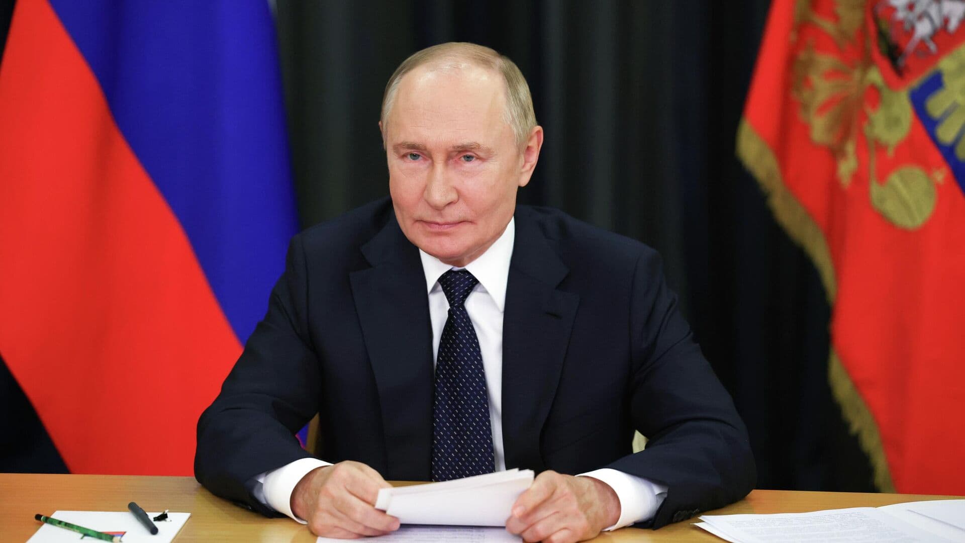 Путин поприветствовал участников фестиваля "УниверЛига"