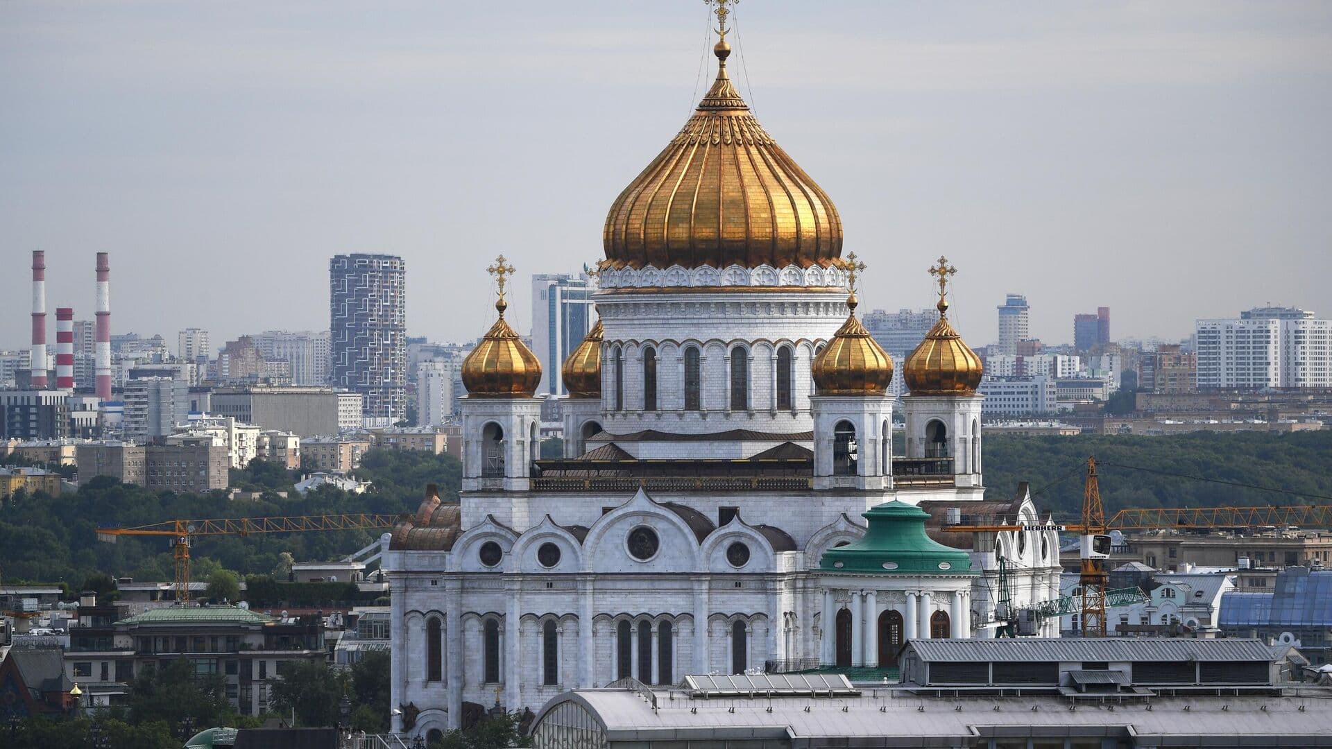 В храме Христа Спасителя пройдет молебен перед иконами Богоматери