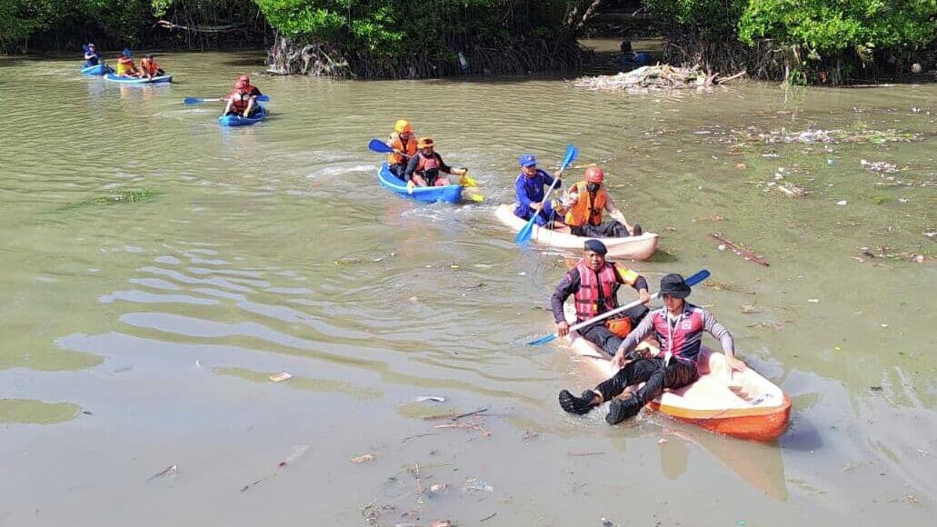 На Бали туристов предупредили о возможном появлении змей после наводнений