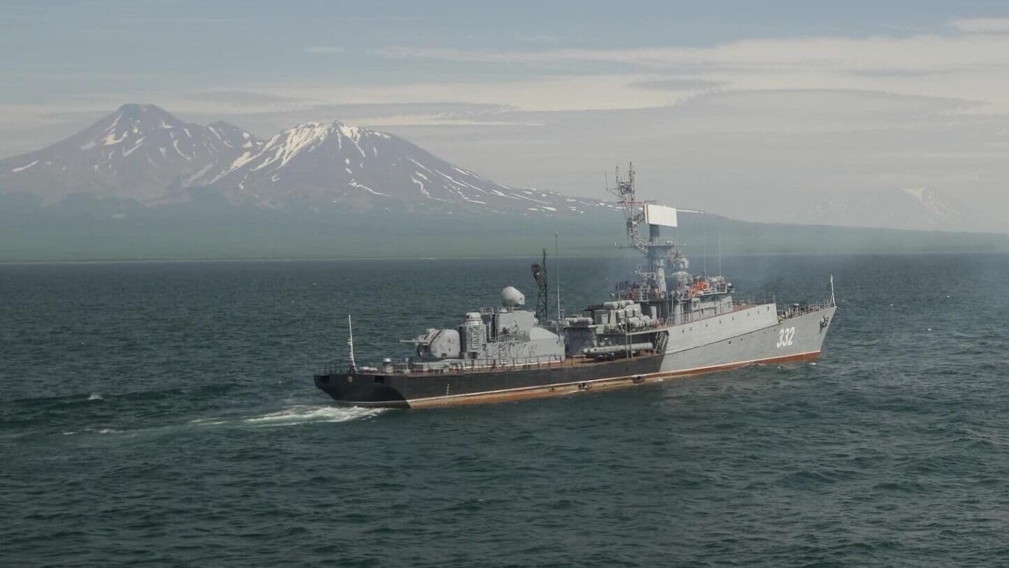 Тихоокеанский флот принял участие в межведомственных учениях