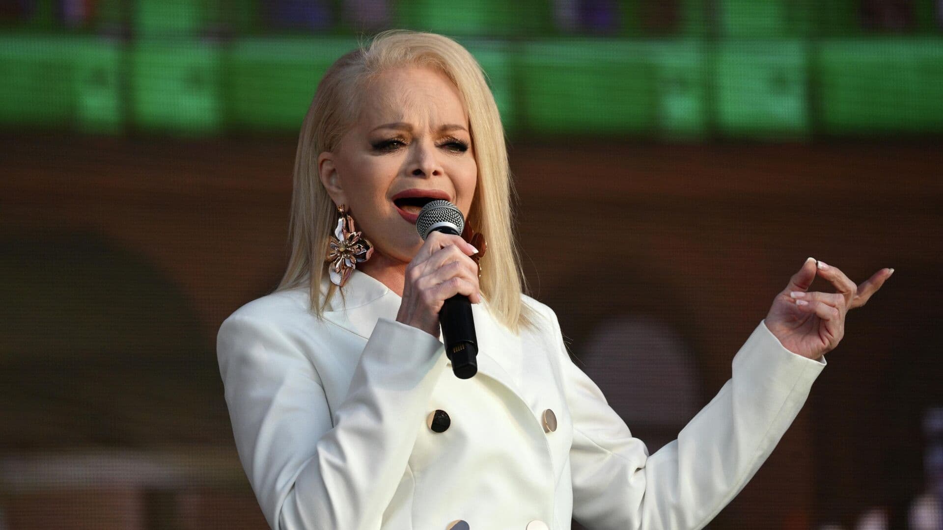 На концерте Долиной в Подольске собралось около 600 человек