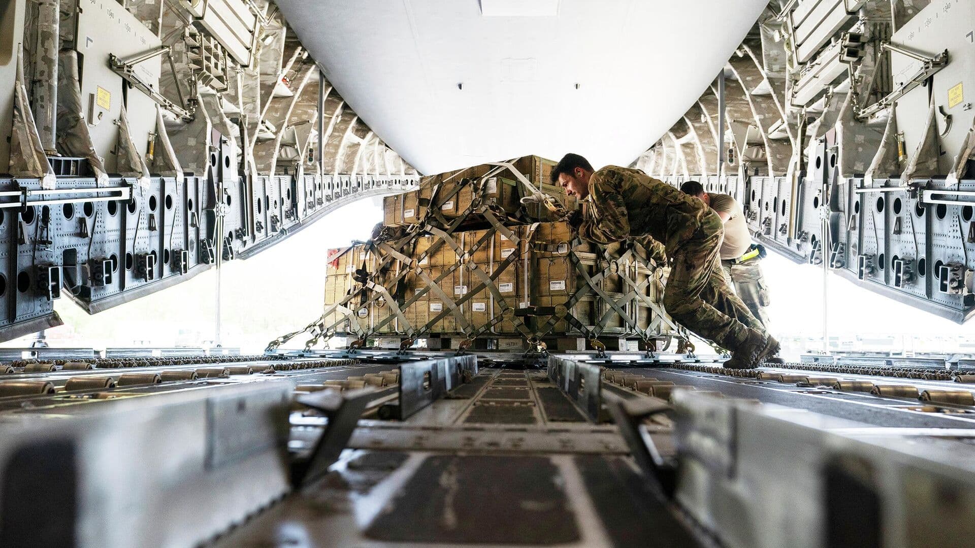 Бельгия выделила 100 миллионов евро на закупку у США оружия для Украины