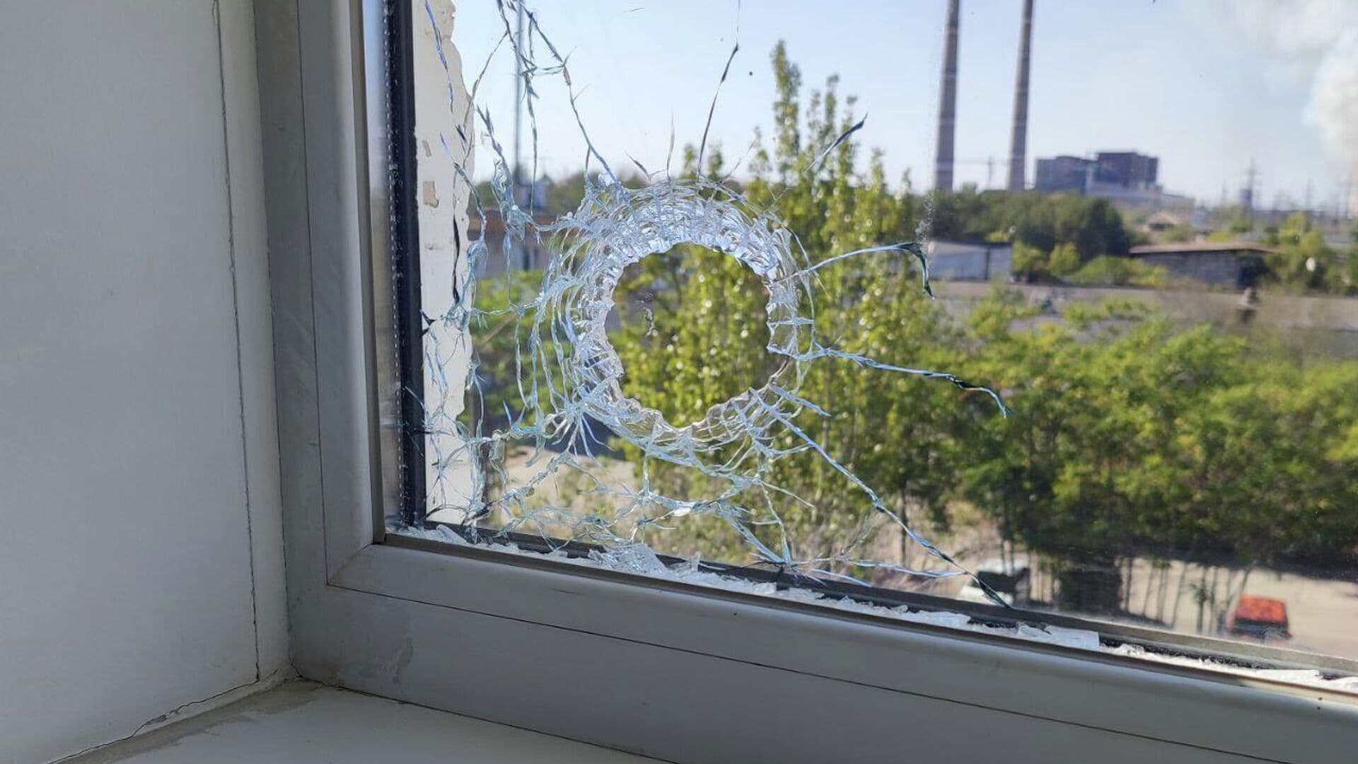 ВСУ нанесли удар по школе в Энергодаре