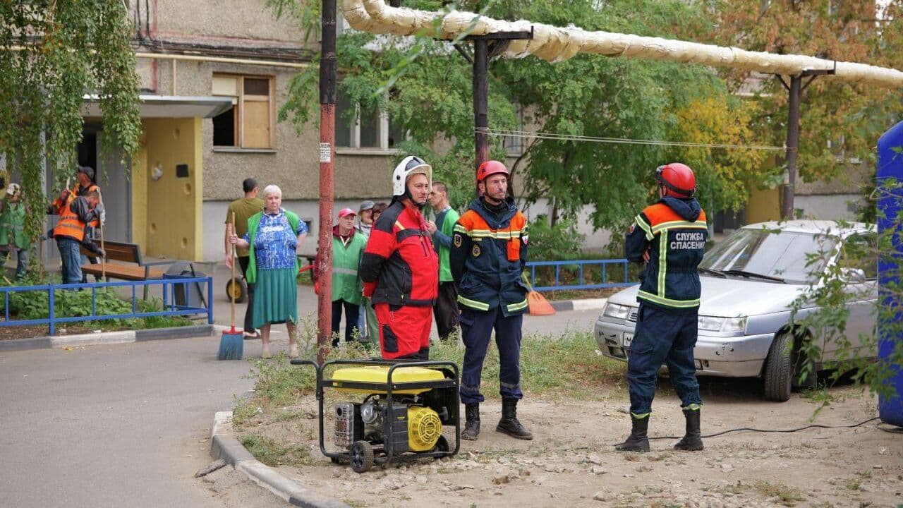 В Саратове при атаке БПЛА повреждена гражданская инфраструктура