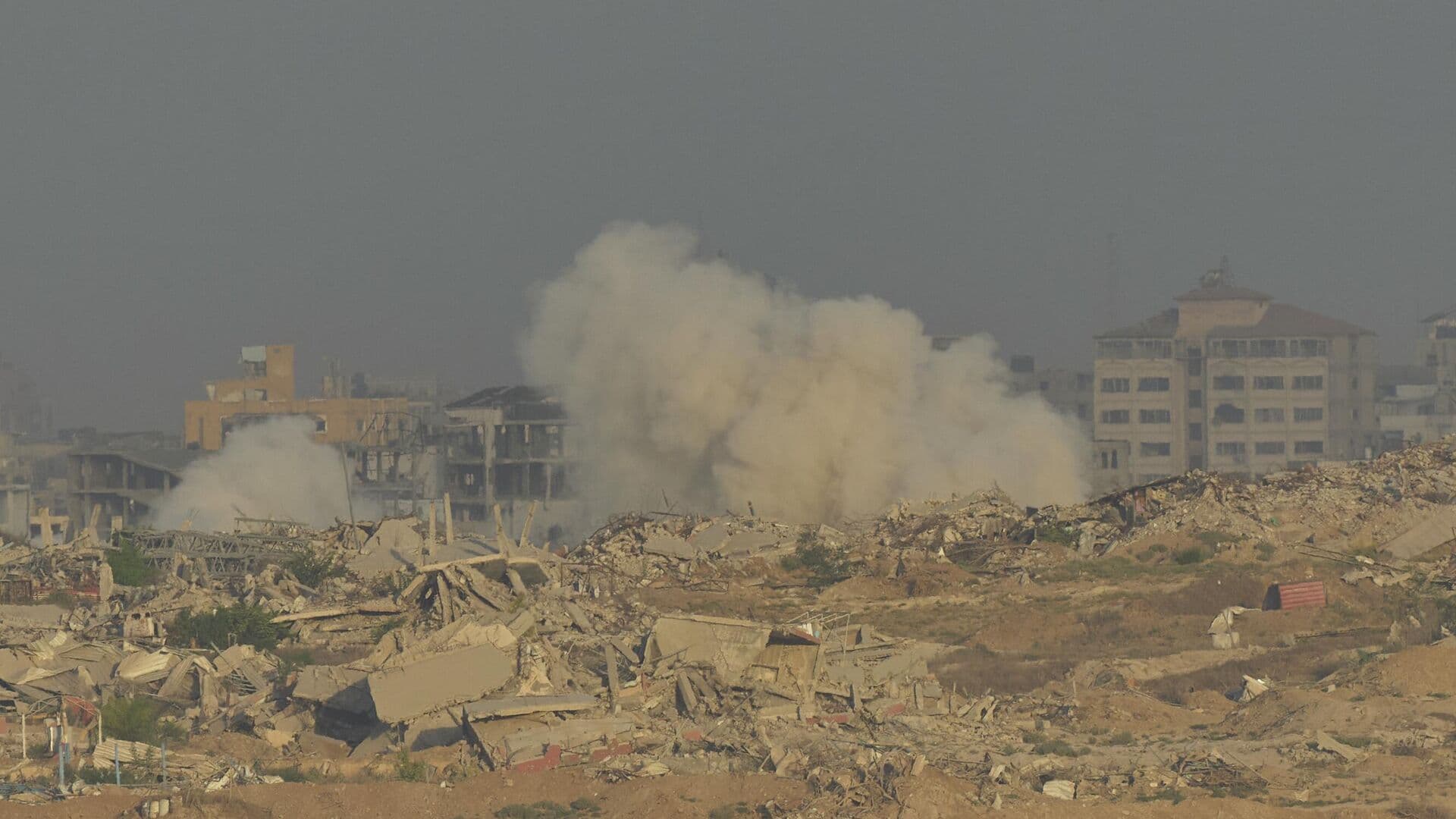 Лидеры ЕС призвали Израиль обеспечить доступ гуманитарной помощи в Газе