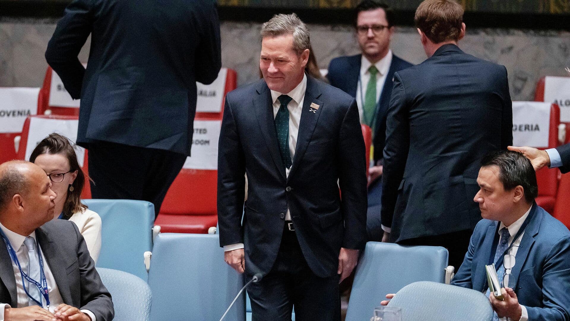 Постпред США назвал "неспровоцированными" действия Ирана по самообороне