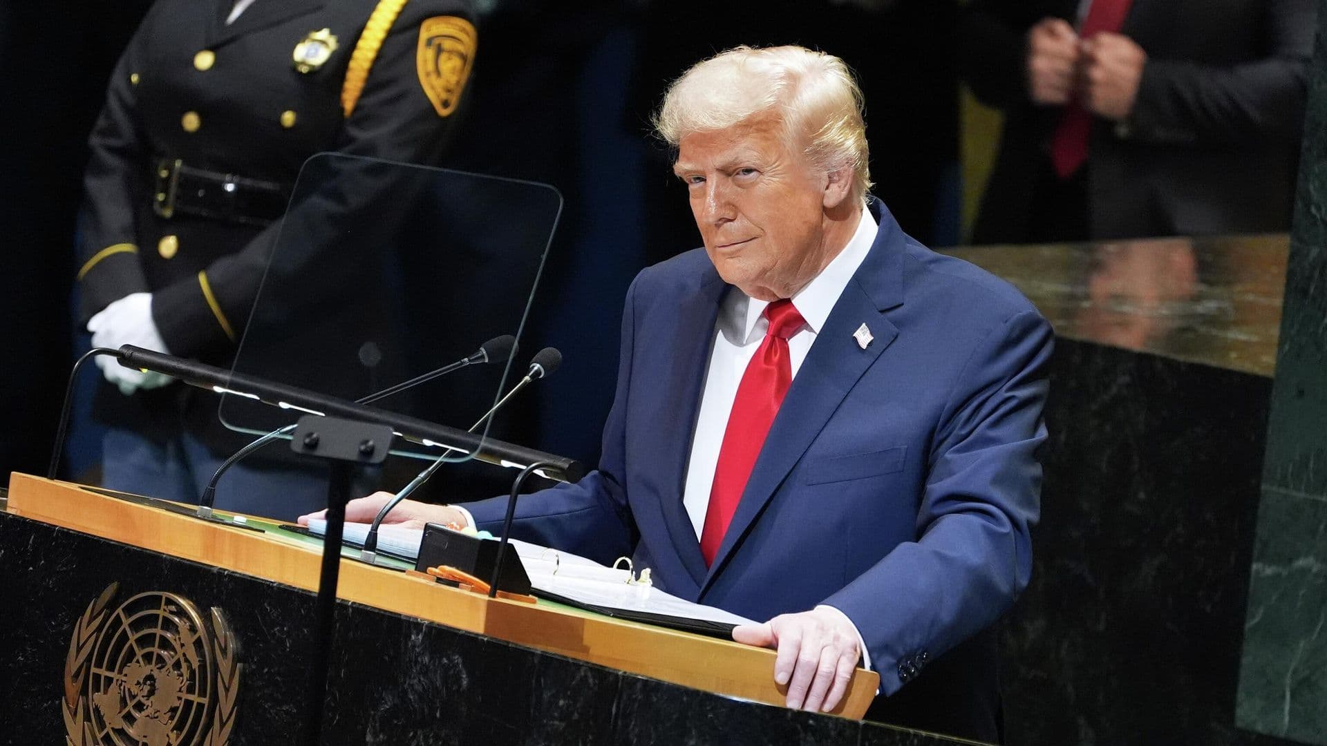 У ООН огромный потенциал, заявил Трамп