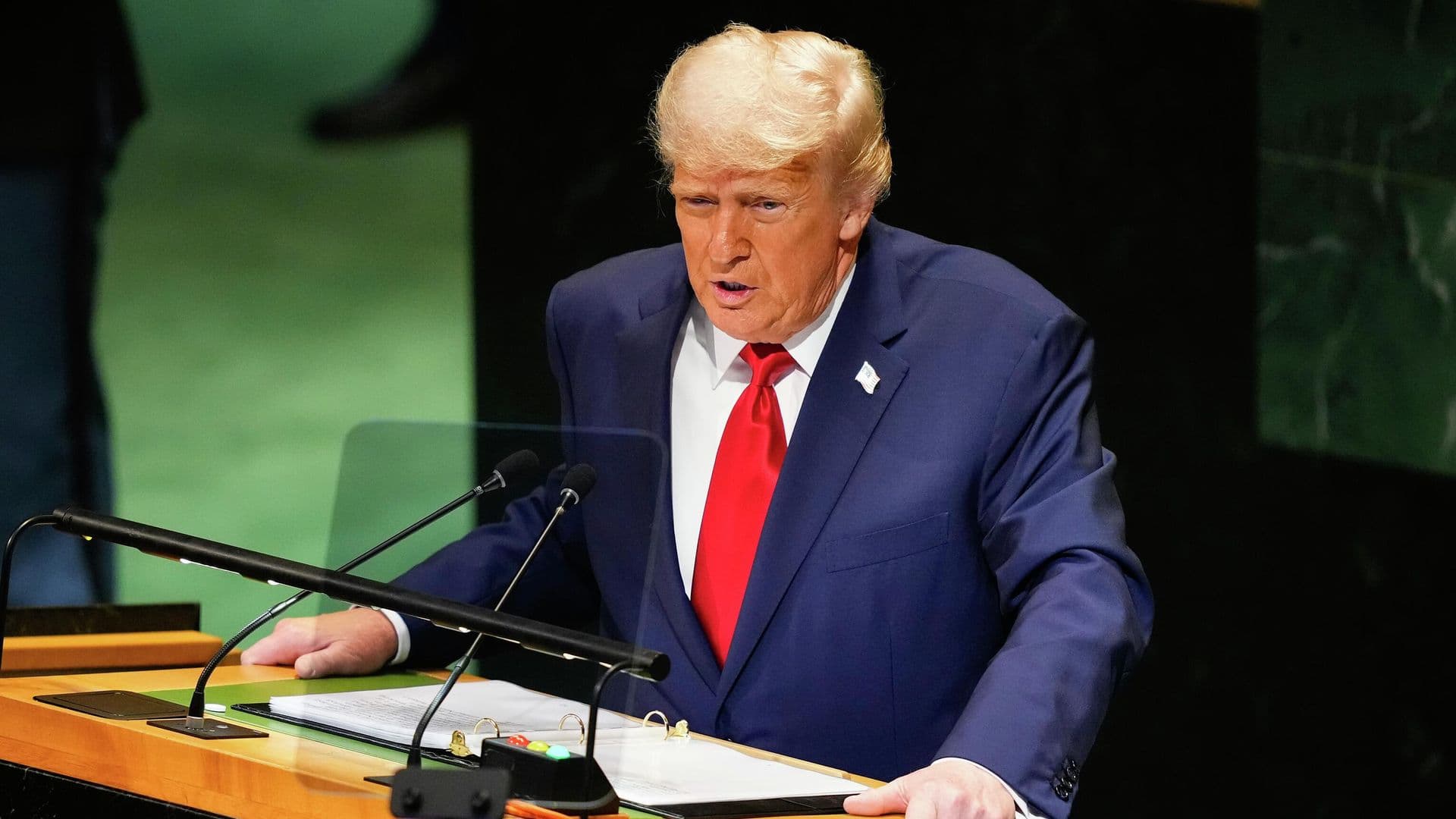 Трамп на Генассамблее ООН обсудит мирные соглашения и суверенитет