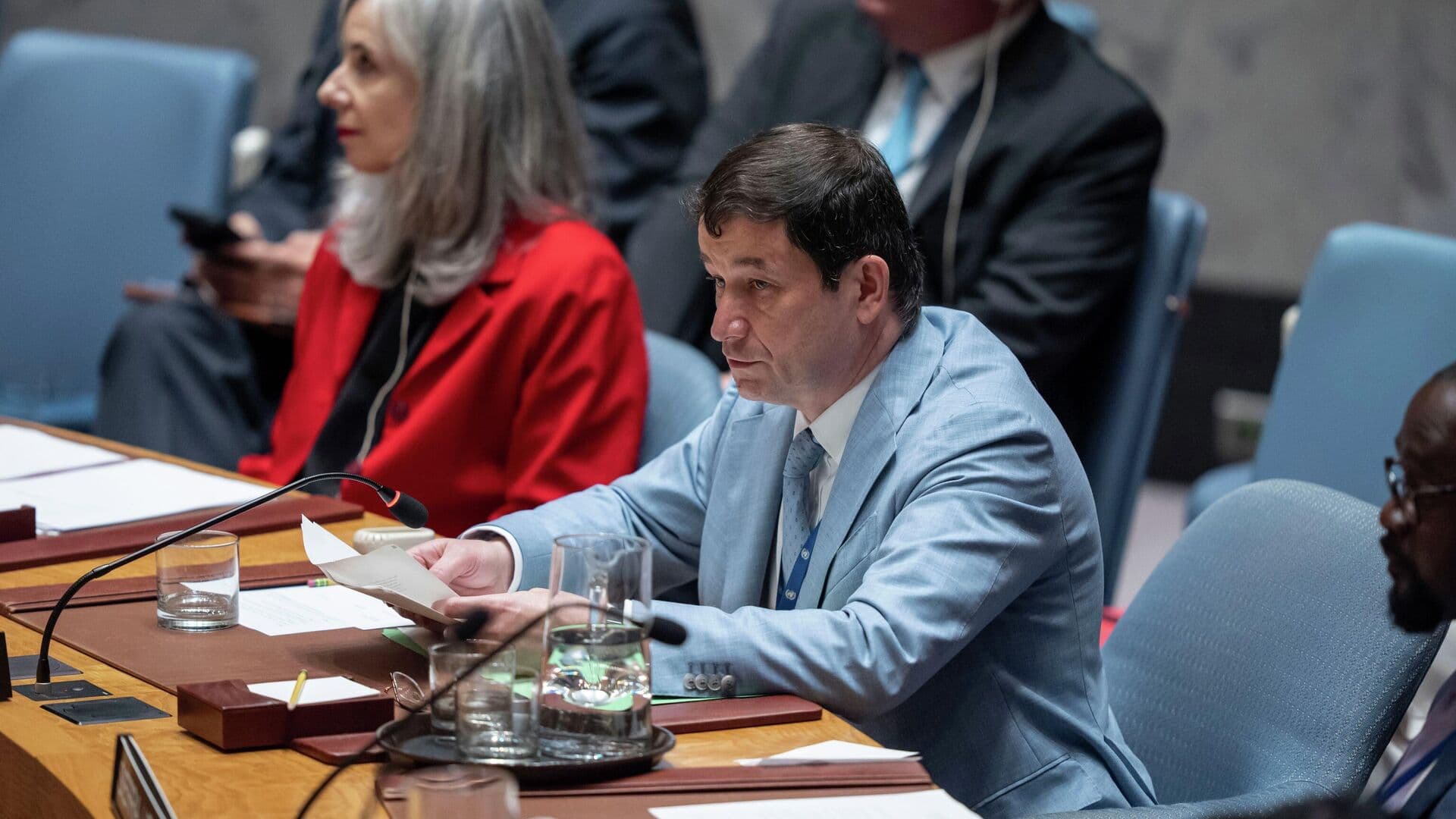 Атака на российский газовоз оказалась неудобной для ОБСЕ, заявил Полянский