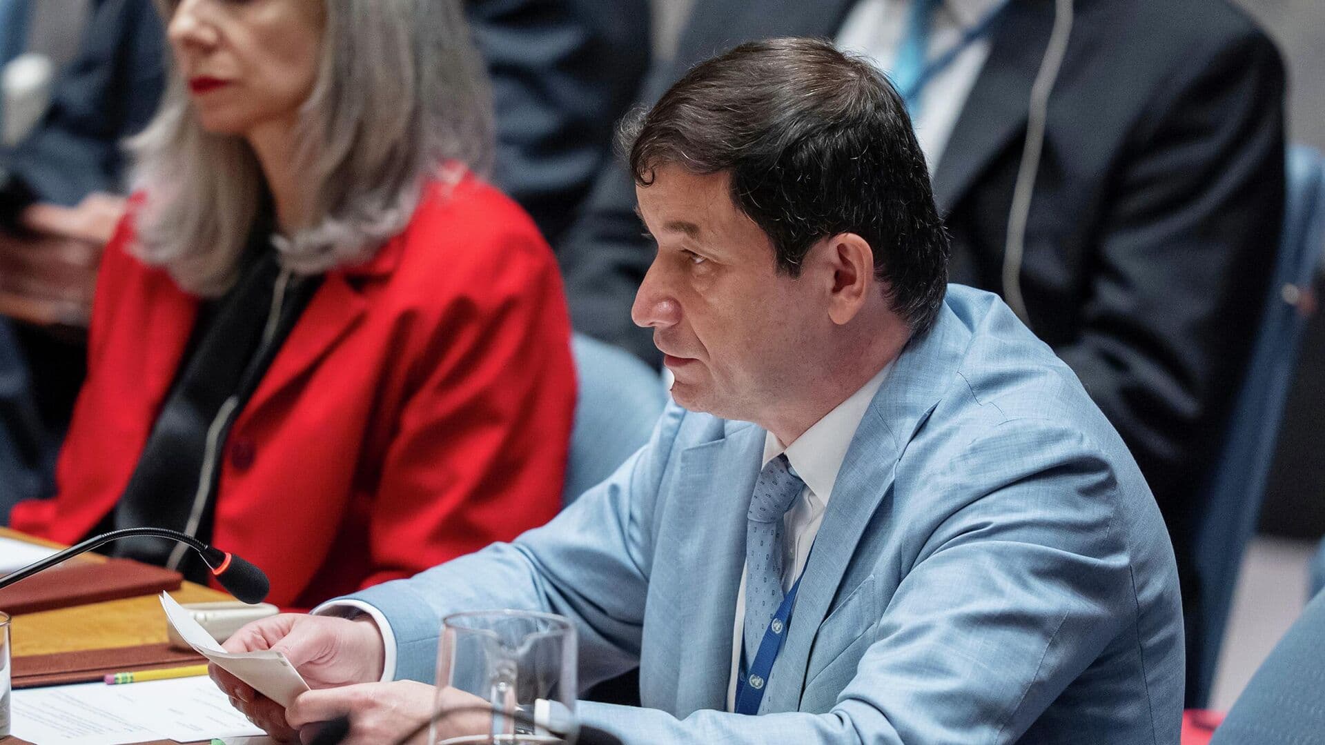 Москва проанализирует сообщения о поставках Киеву ЯО, заявил Полянский