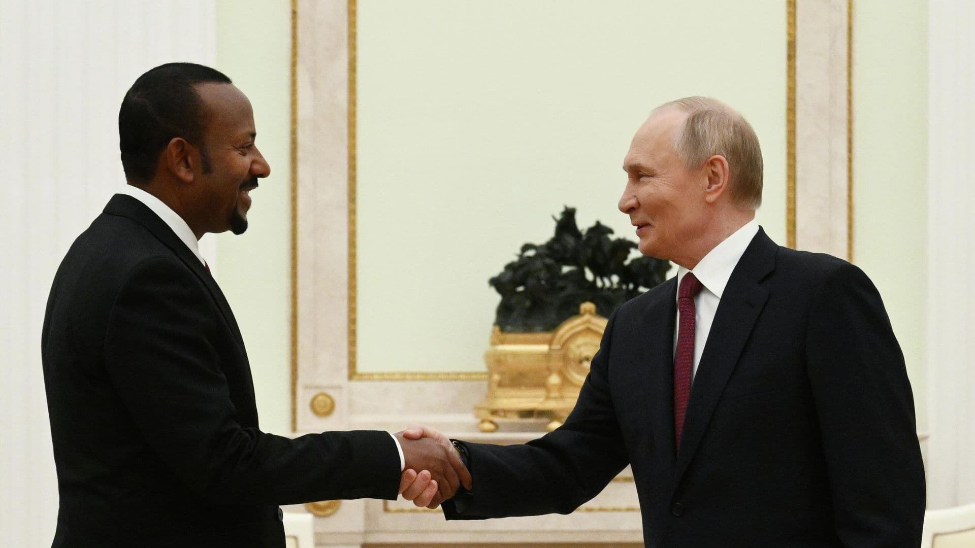 Путин встретится с премьером Эфиопии на полях саммита БРИКС