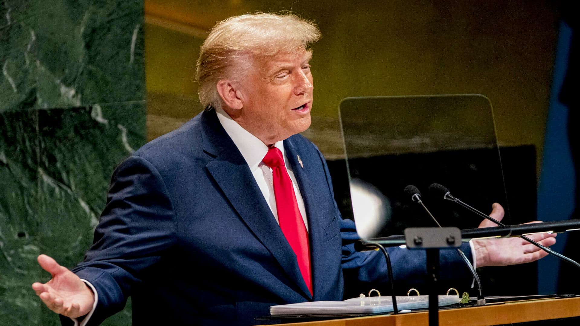 ООН перепроверила работу эскалаторов перед визитом Трампа