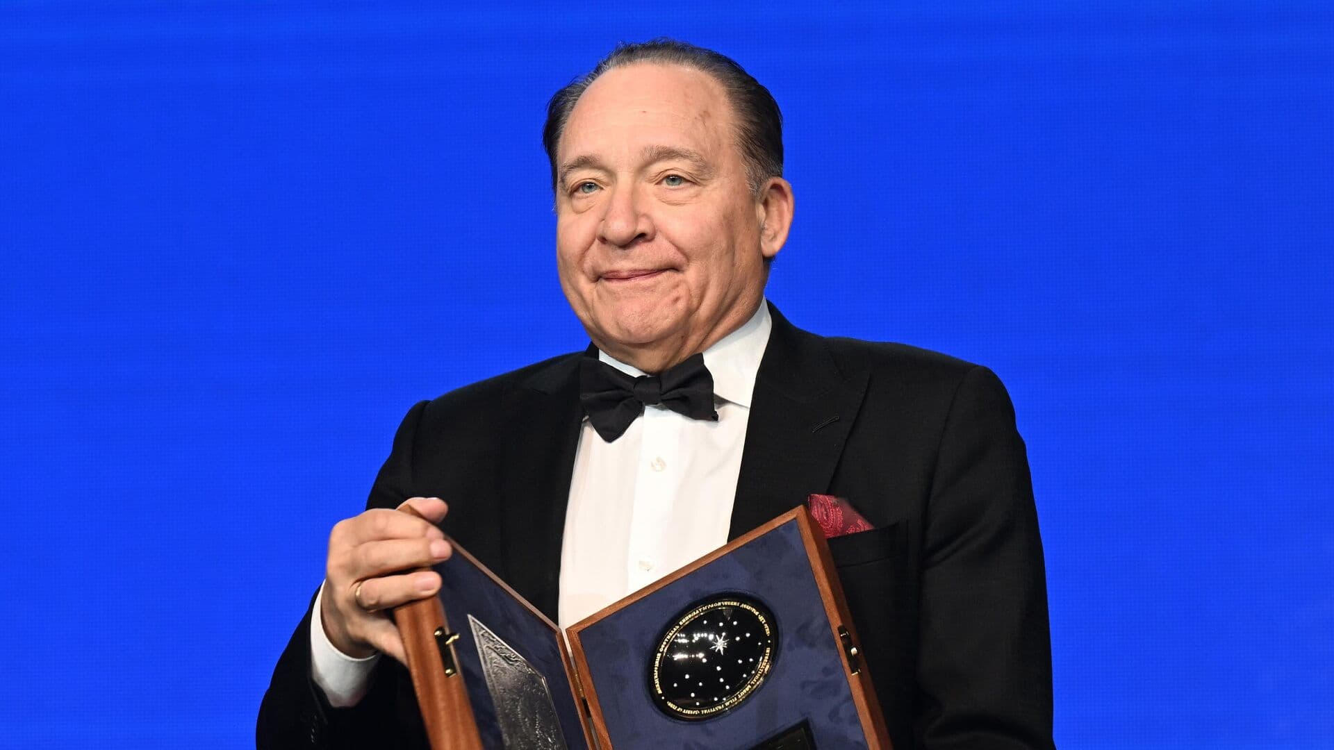 Путин наградил Дунаевского орденом "За заслуги перед Отечеством"