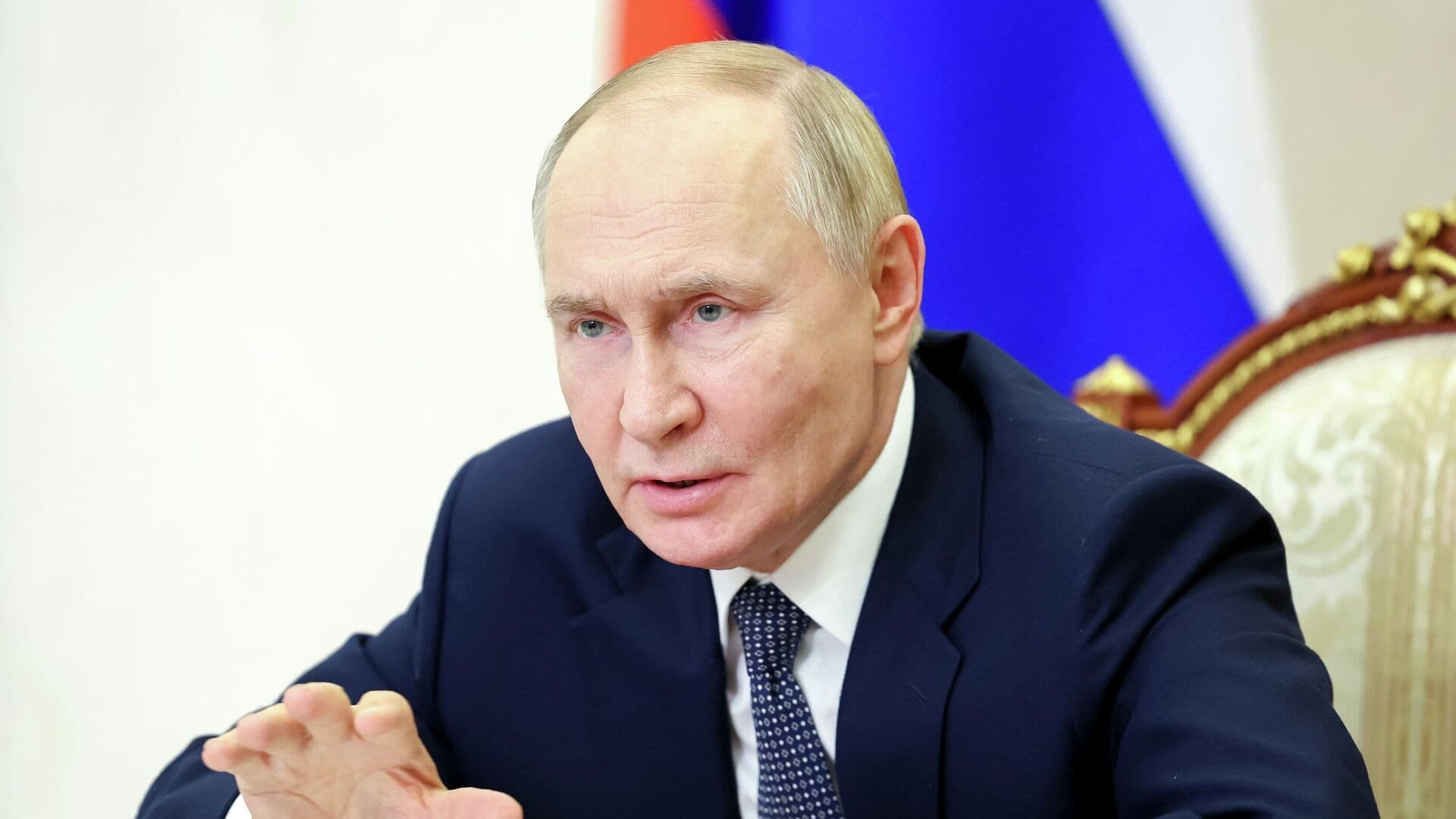 Путин заявил об обострении конкуренции за поставщиков энергоресурсов