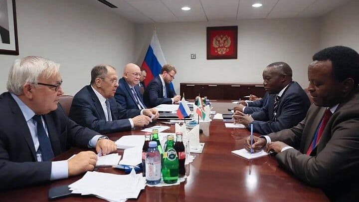 Глава МИД Бурунди заявил, что Россия готова поделиться опытом в энергетике