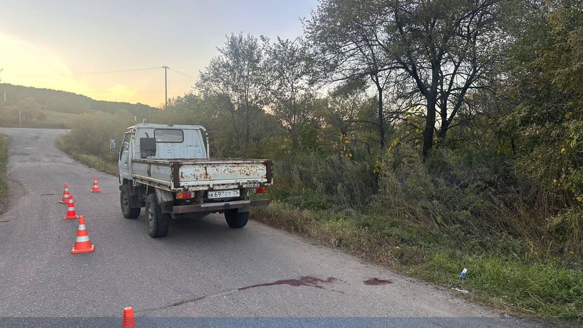 В Приморье осудили мужчину, из грузовика которого выпали две девочки