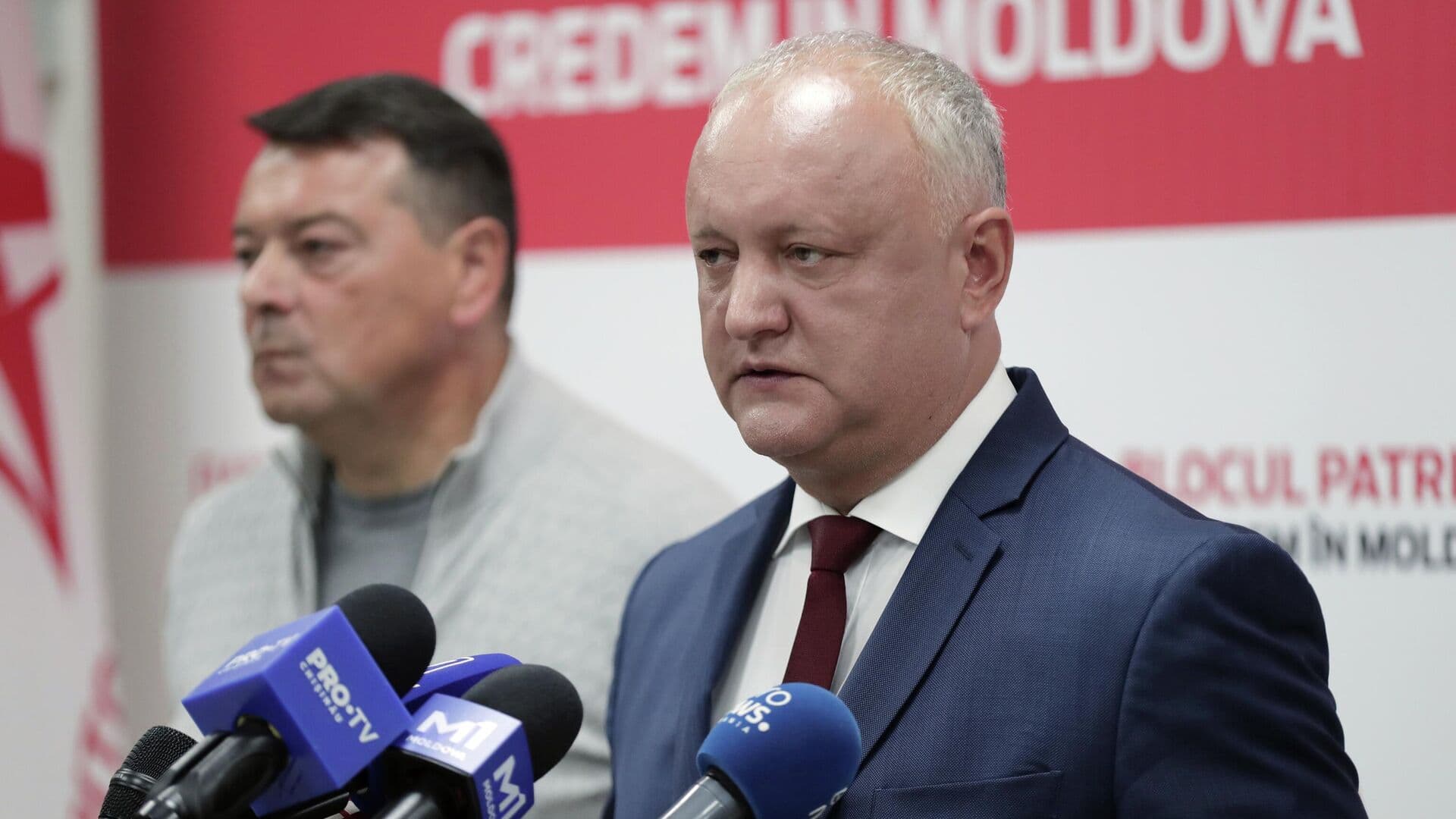 Додон обвинил правящую партию в Молдавии в намерении ввести цензуру