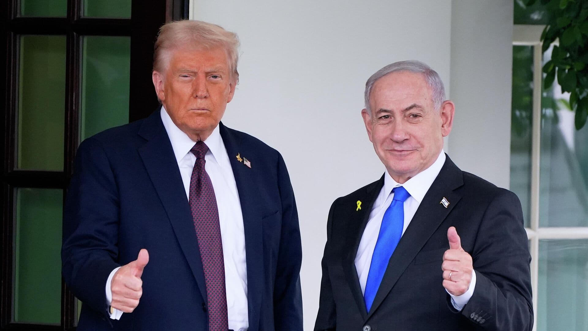 Нетаньяху в воскресенье проведет телефонный разговор с Трампом