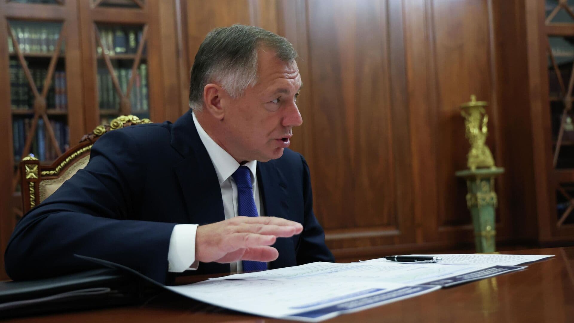 Автомобильный трафик в Крым вырастет, заявил Хуснуллин