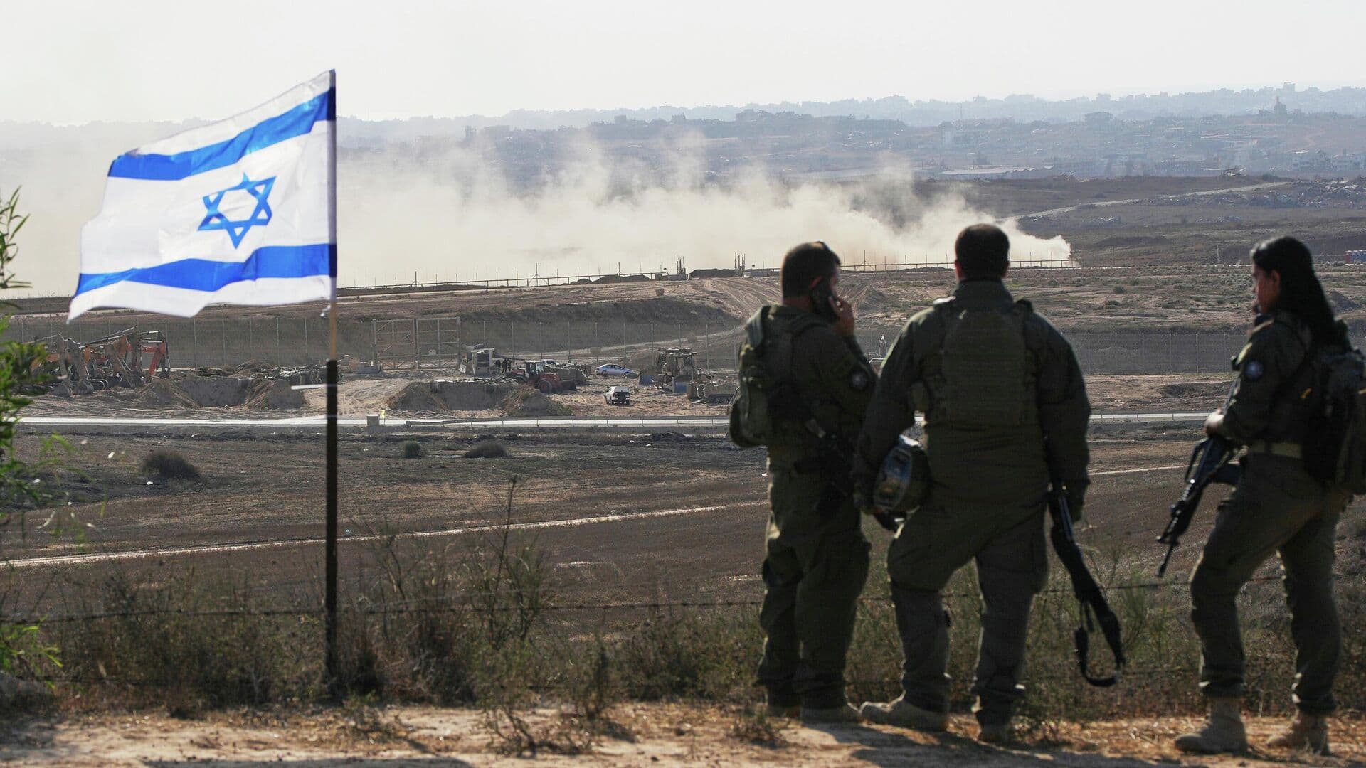 Армия Израиля сообщила о начале ударов по целям "Хезболлах"