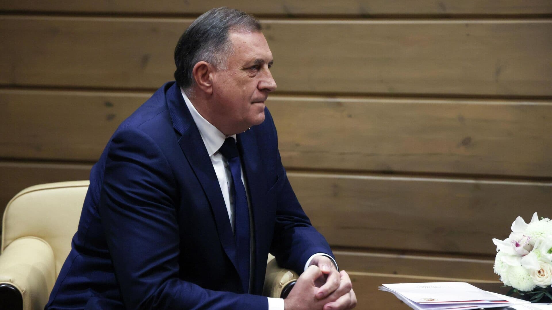 Запад не прекращает давления на Республику Сербскую, заявил Додик