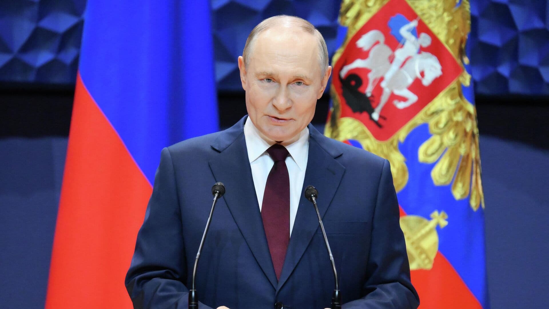 Ставка Киева на террор против России ничего не изменит, заявил Путин