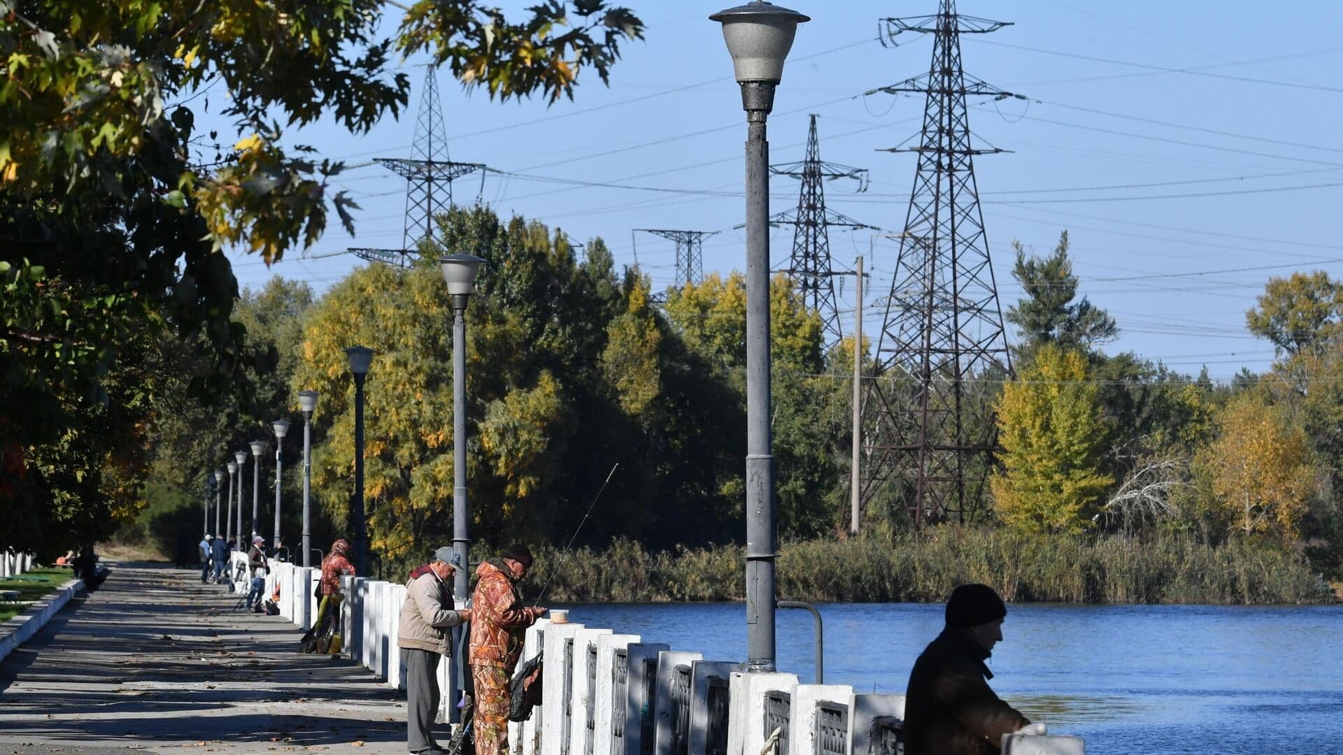 В Энергодаре восстановили снабжение водой и электричеством