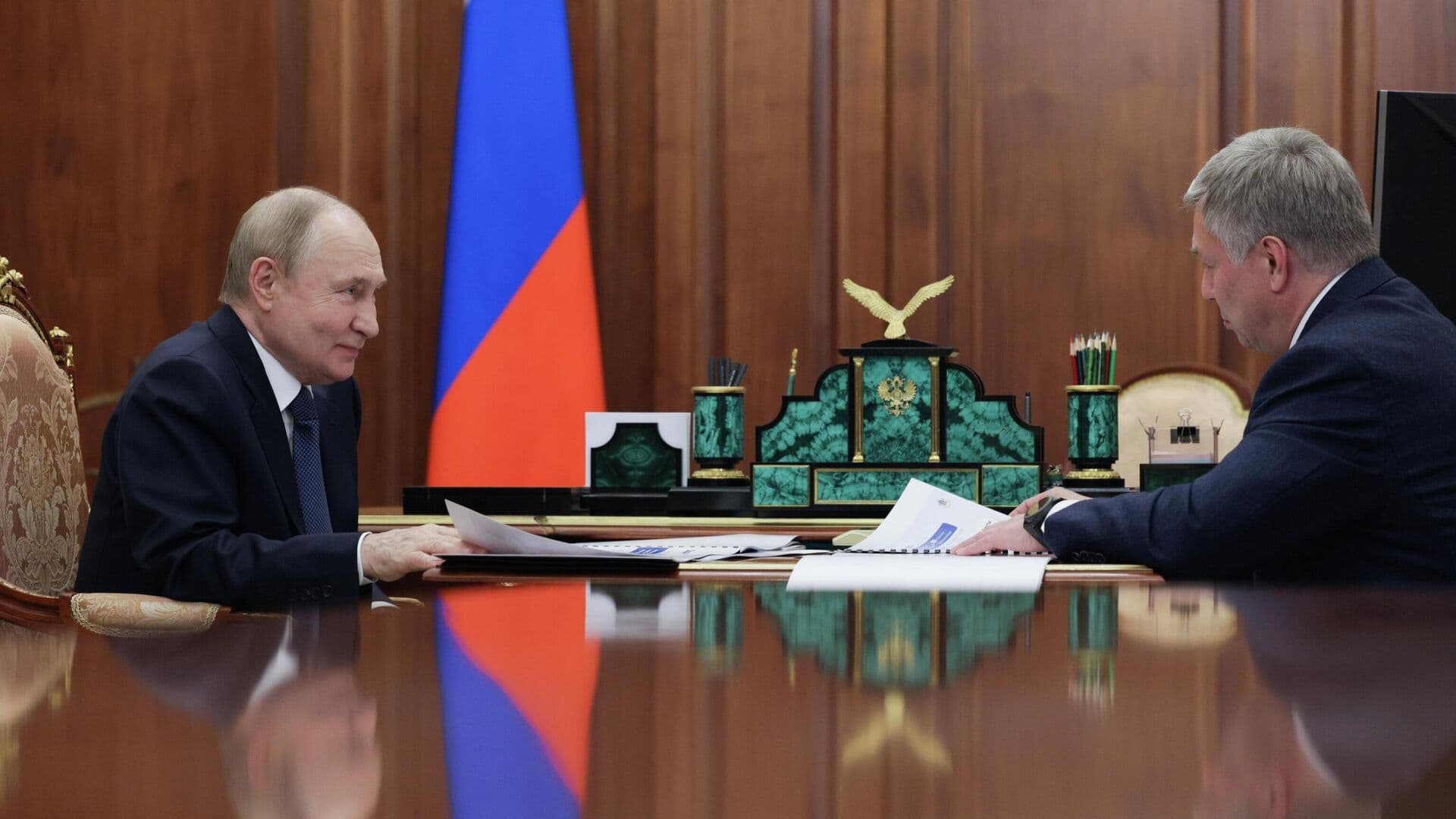 Путин проведет беседу с губернатором Ульяновской области