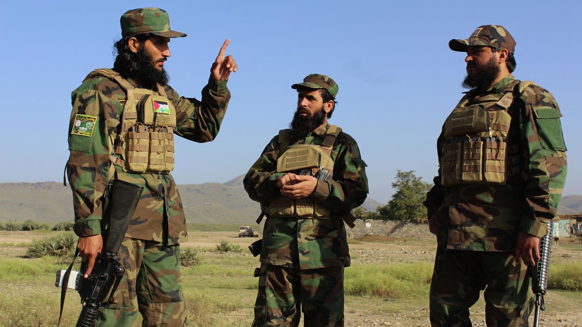 СМИ: в столкновениях с Пакистаном погибли около 60 афганских военных