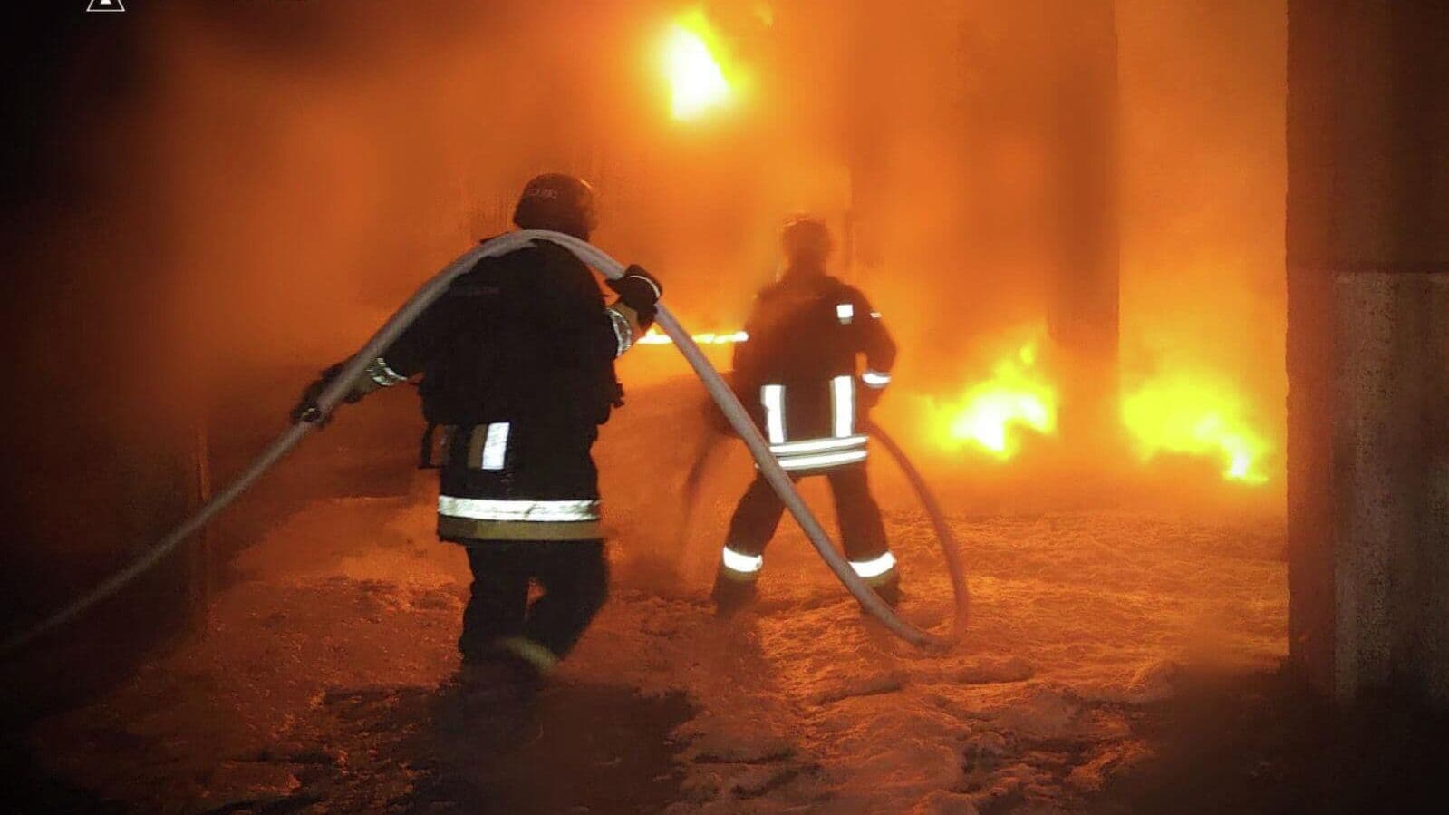 В Харьковской области прогремели взрывы