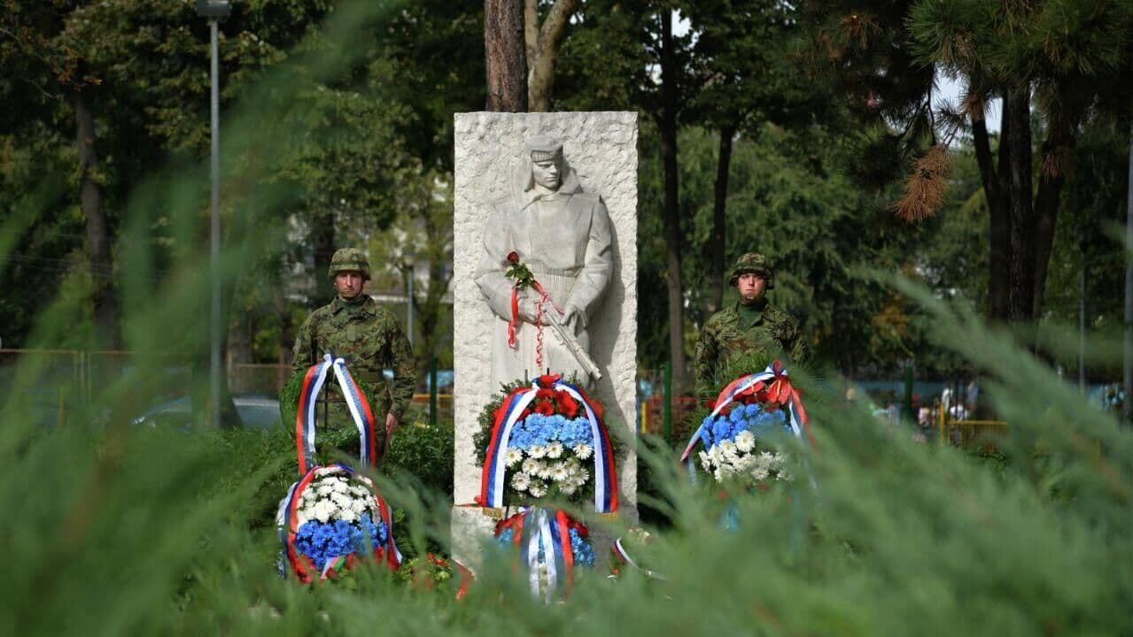 Россия и Сербия почтили память советских и югославских воинов