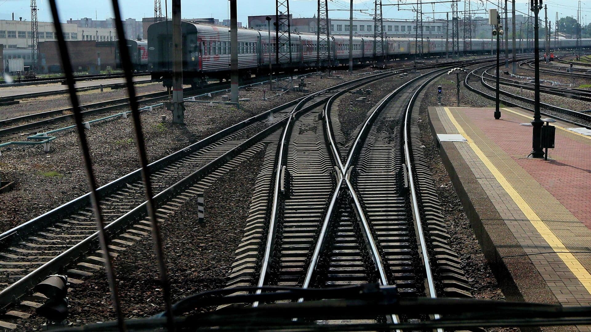 РЖД запустят поезда из Иркутска в Китай