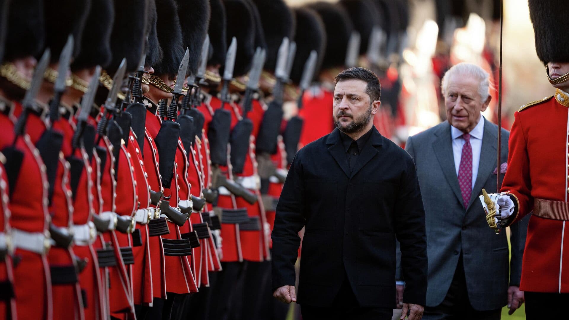 В Раде набросились на Зеленского после случившегося на встрече с Карлом III