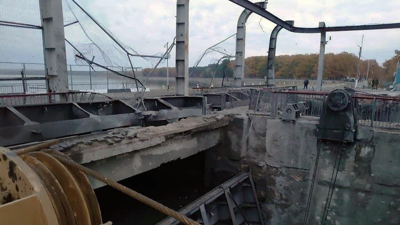 После атаки ВСУ на белгородской дамбе произошел сброс воды