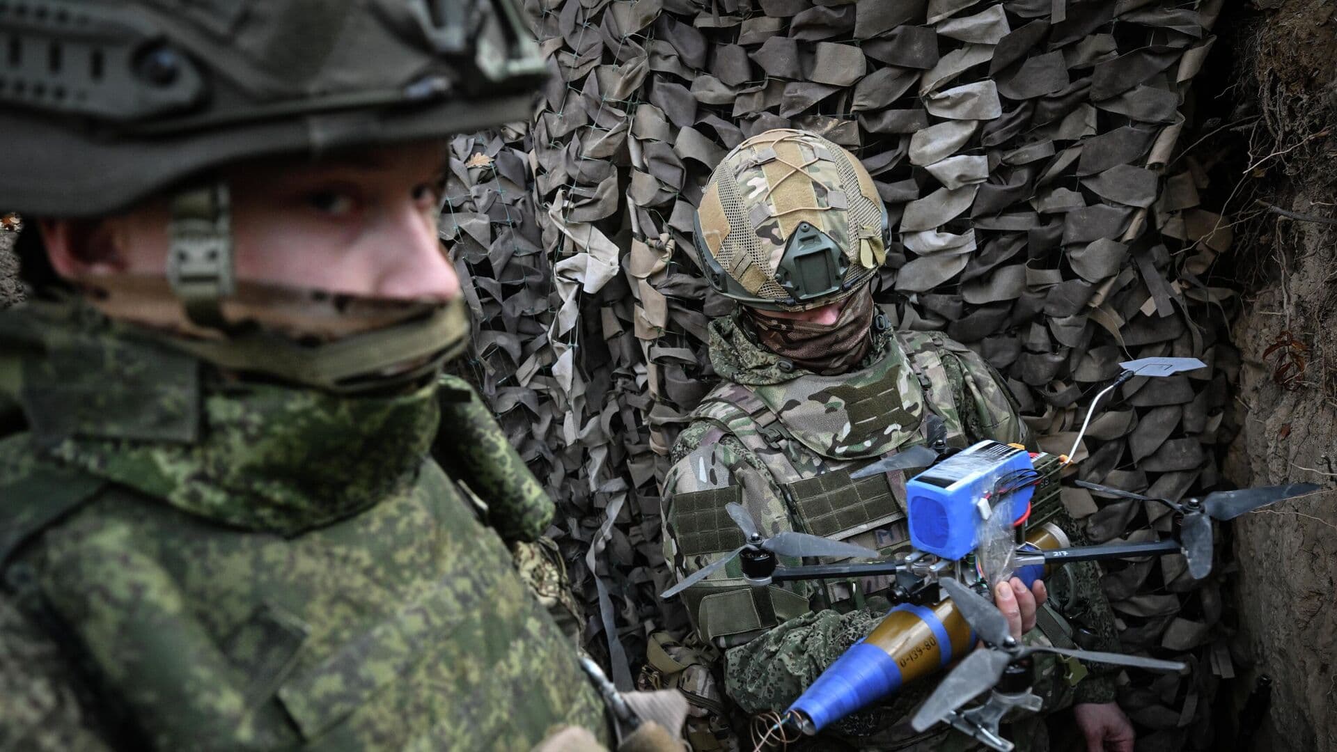 Российские БПЛА уничтожили логистику ВСУ в Константиновке