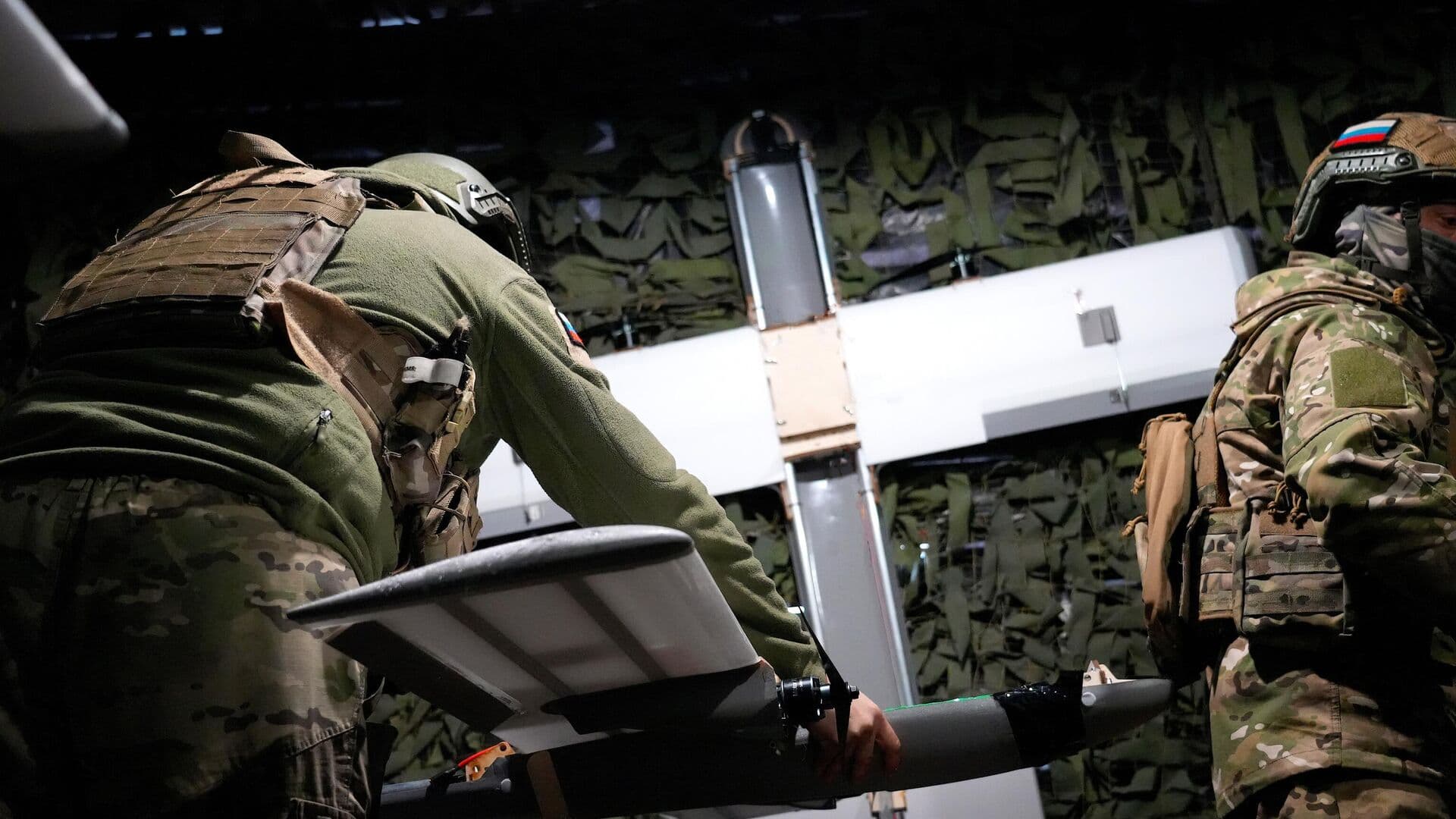 Российский расчет БПЛА уничтожил пять пунктов управления дронами ВСУ