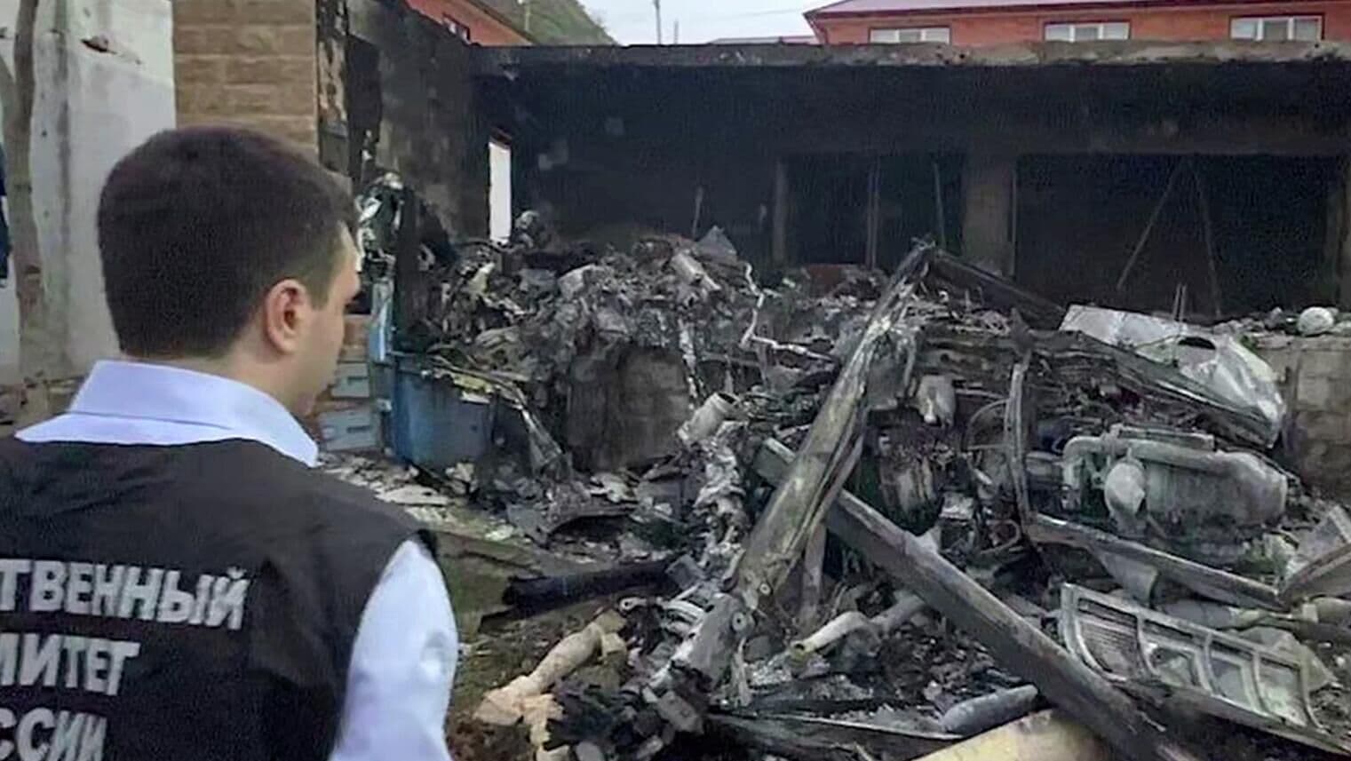 МАК назвал причину катастрофы вертолета Ка-226 в Дагестане